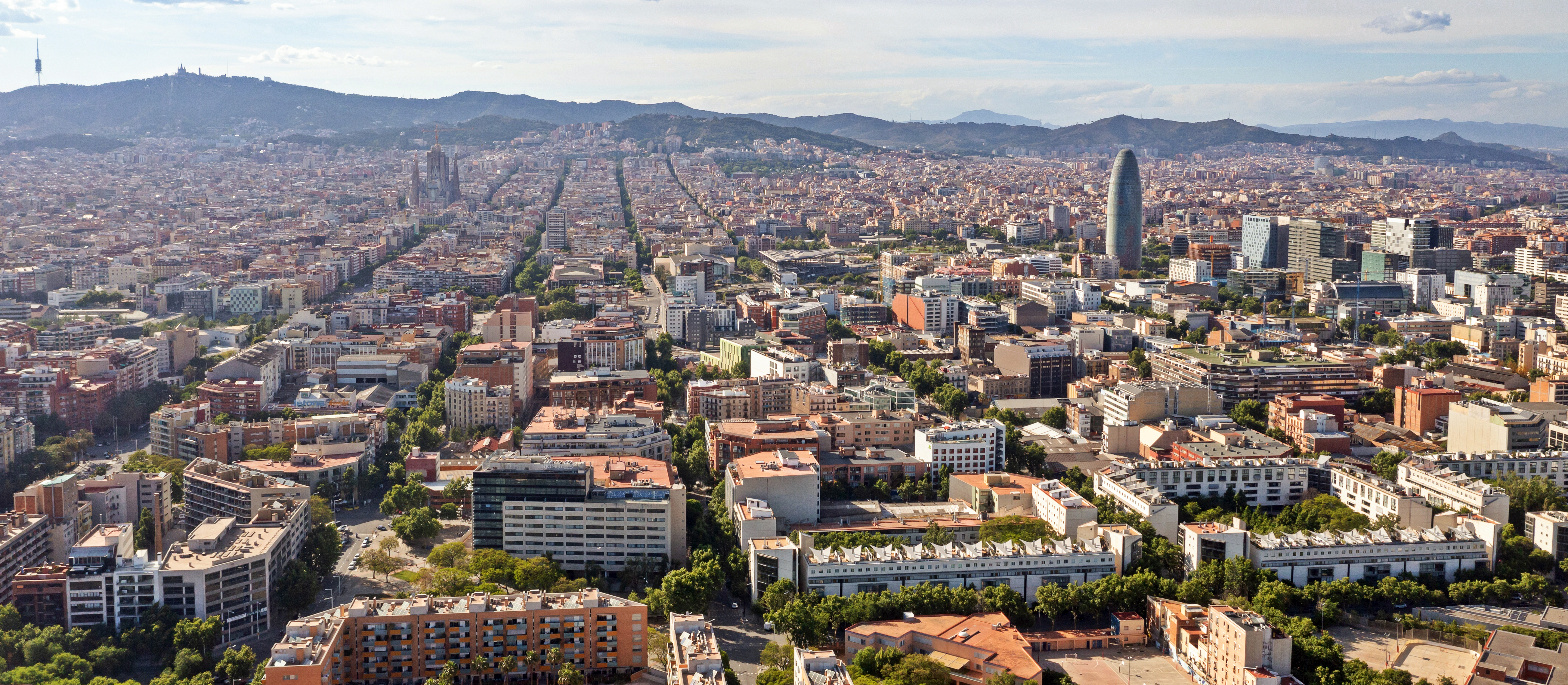 View of Barcelona