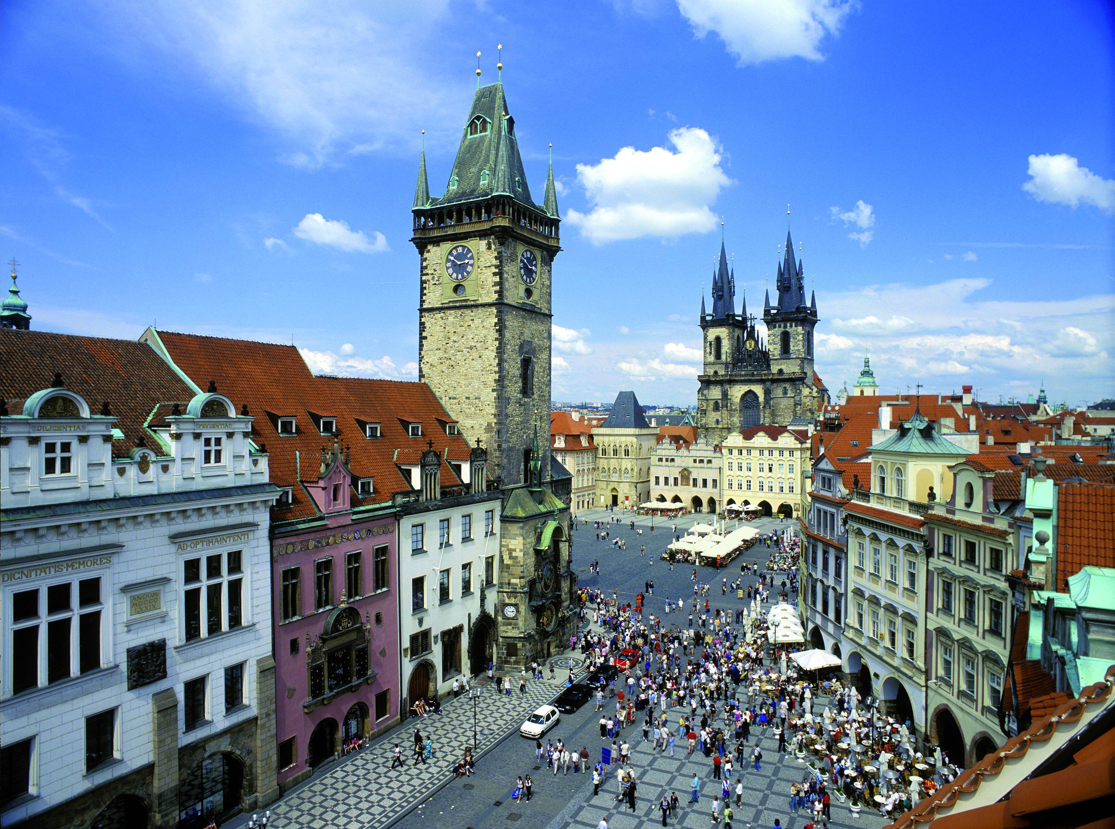 Vista de Praga