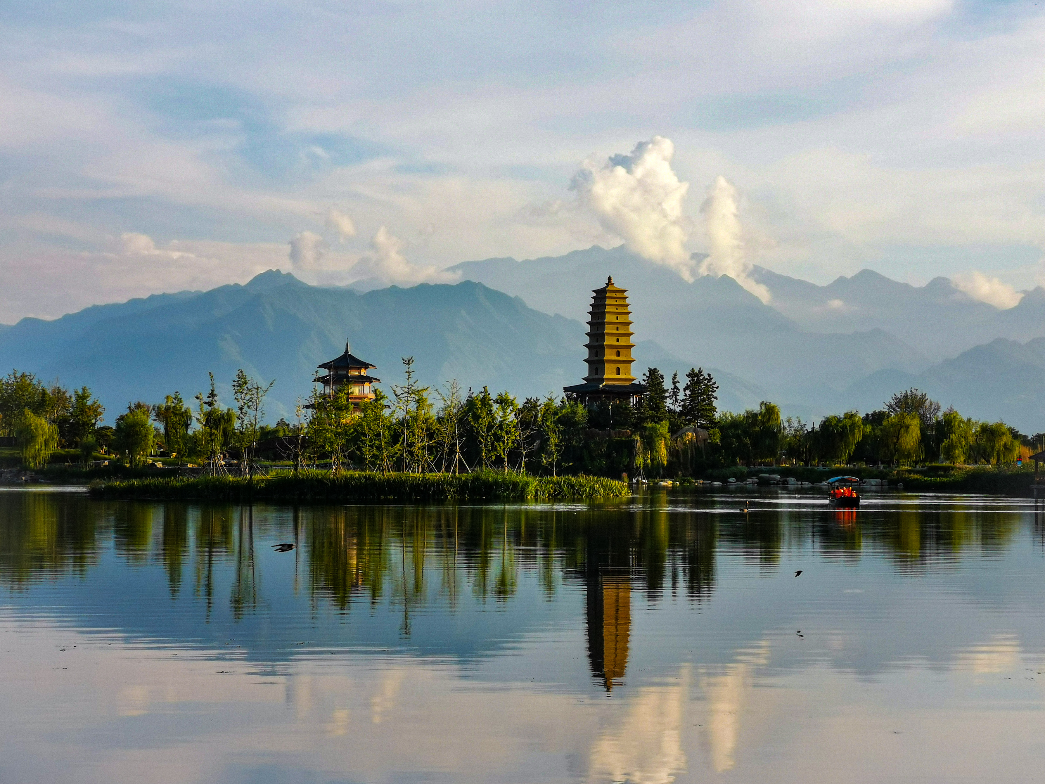 View of Xi'an