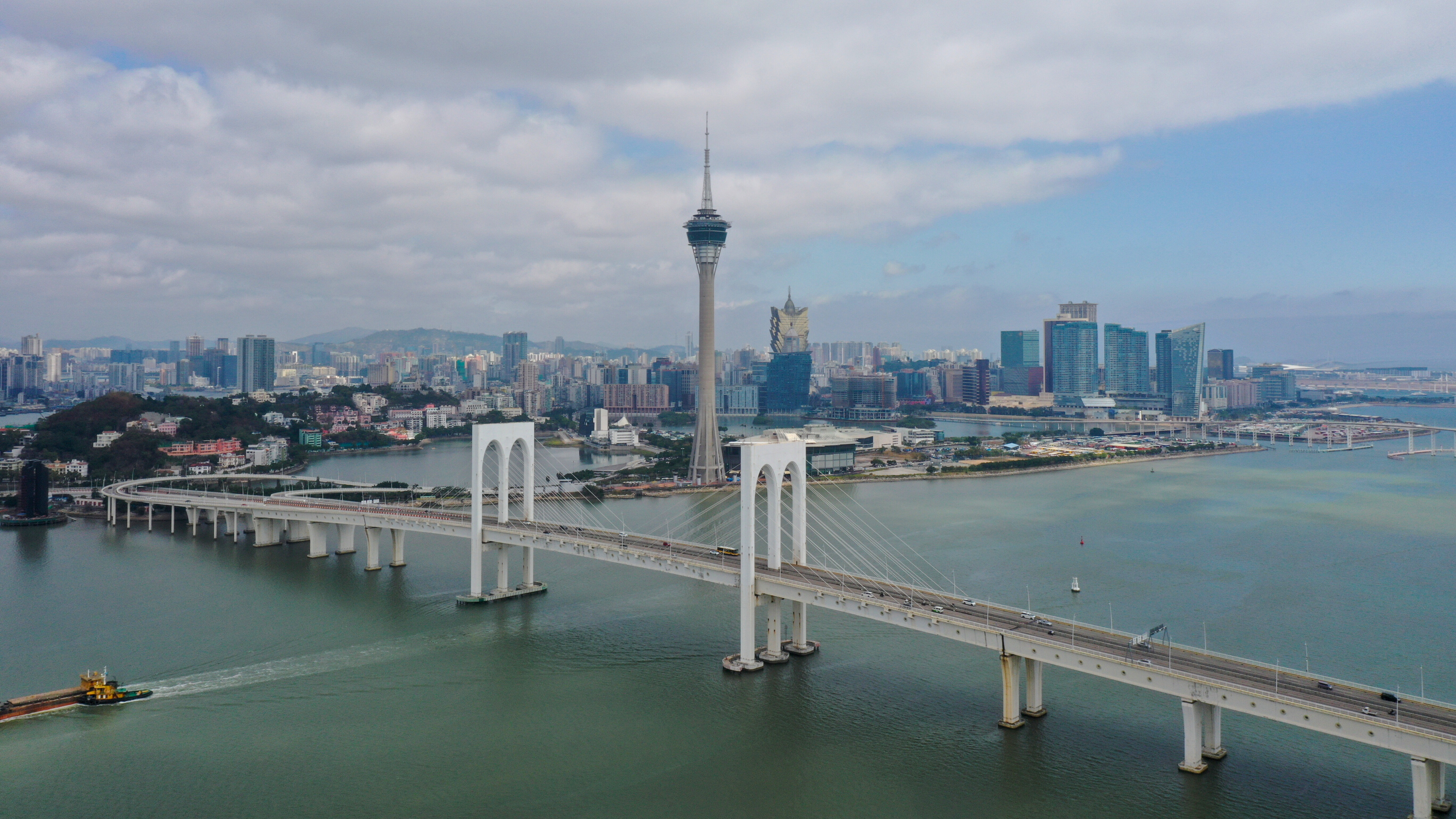 Veduta di Macao