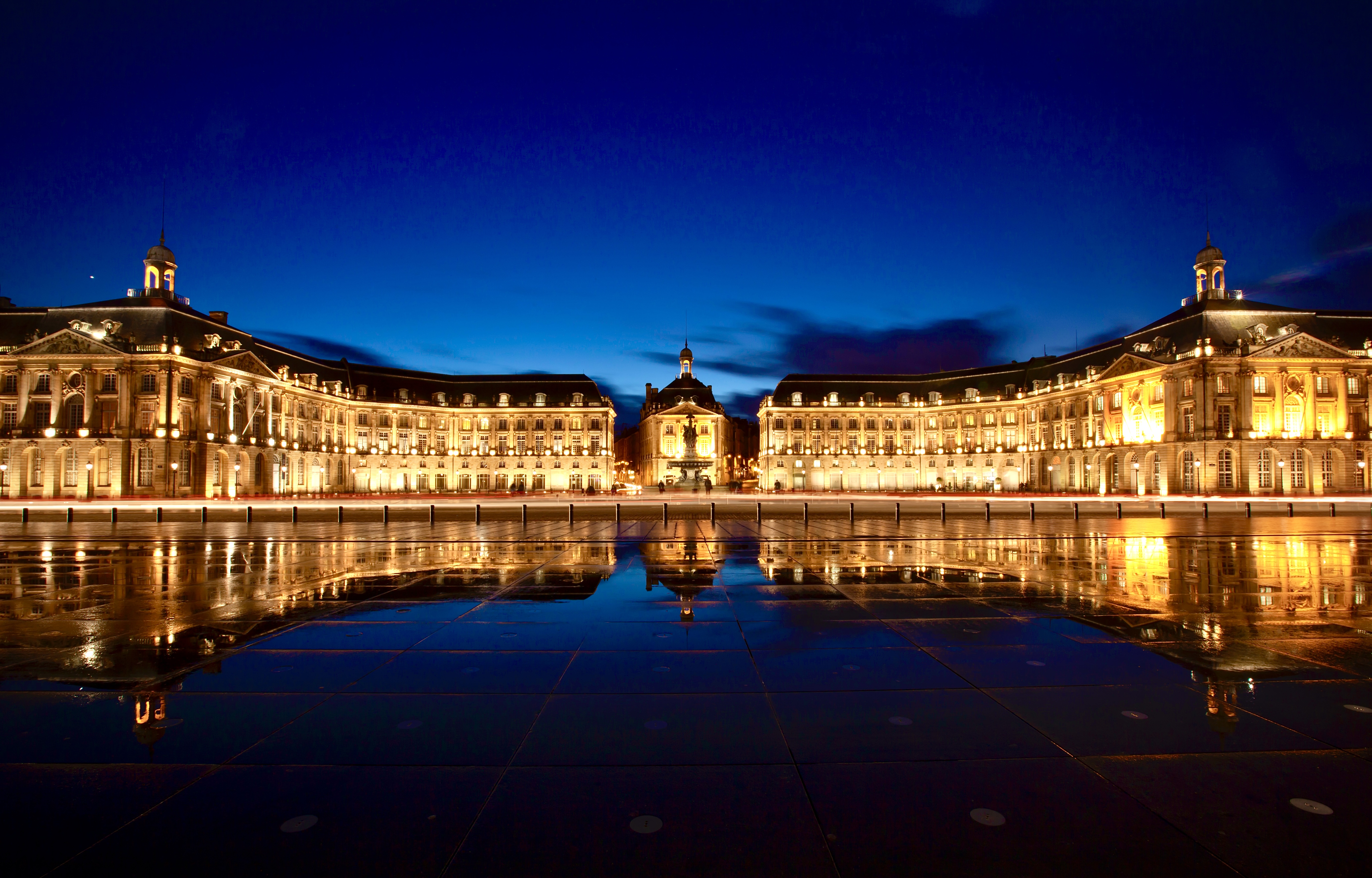 View of Bordeaux