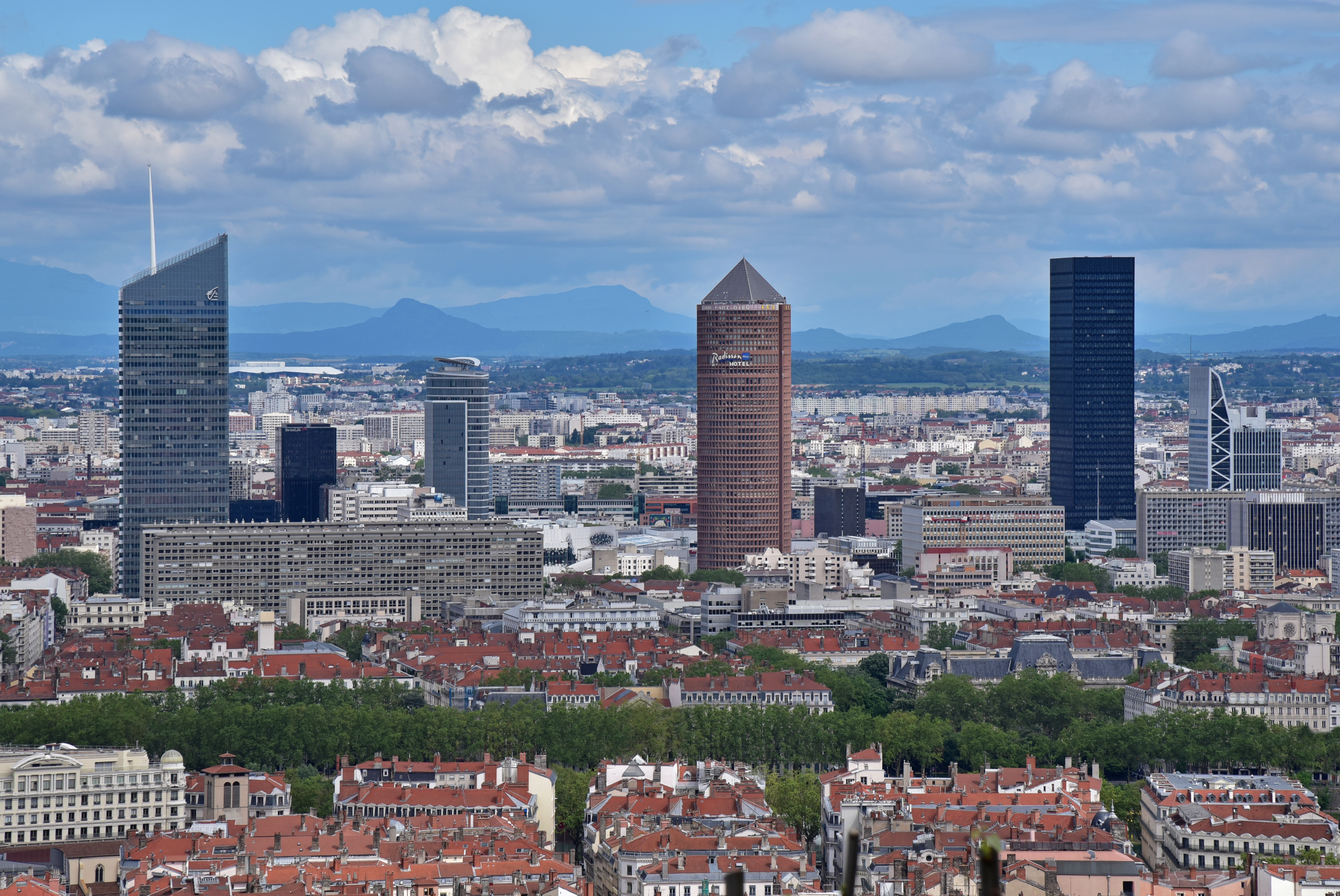 Vista de Lyon