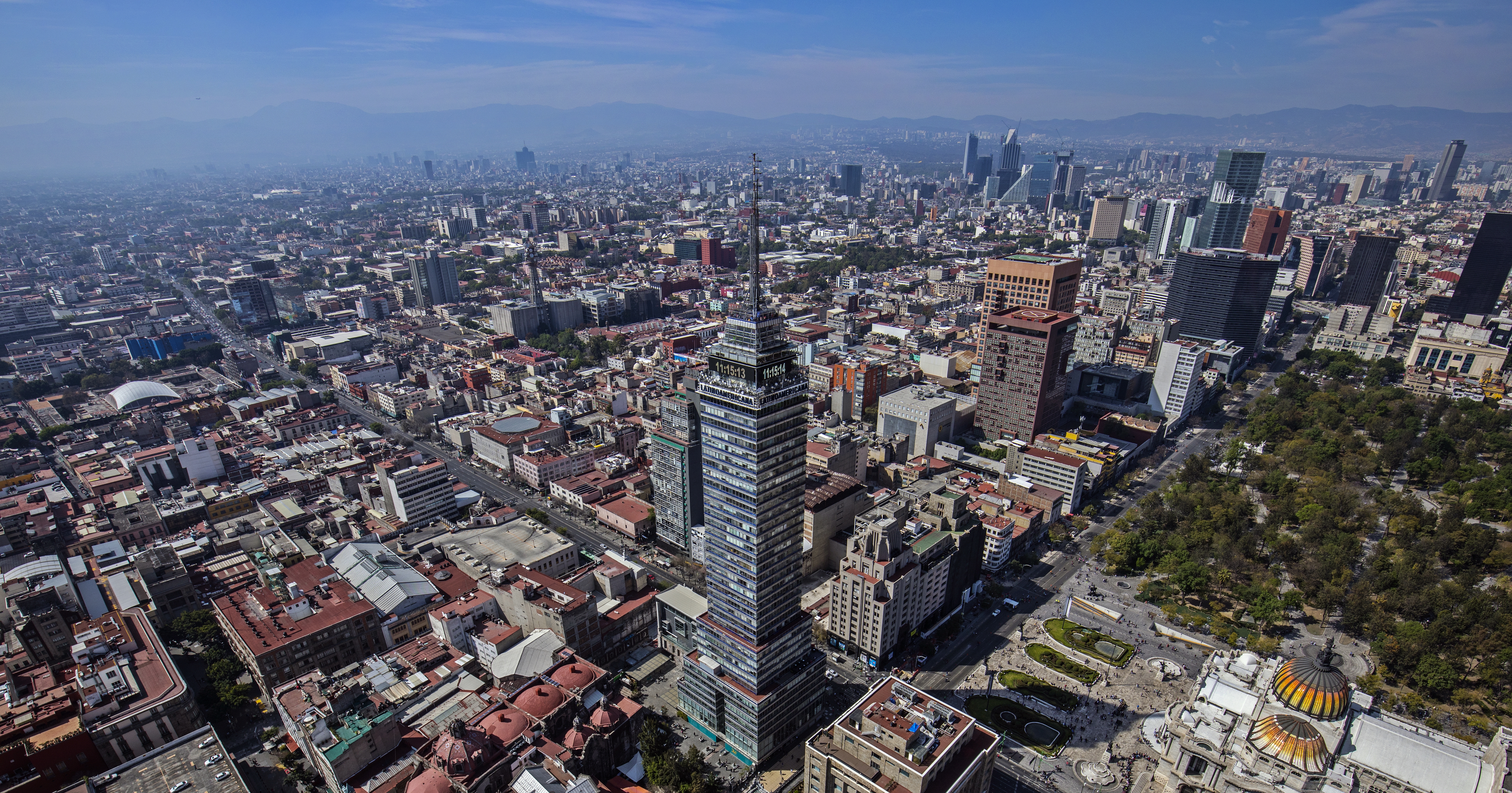 View of Mexico City