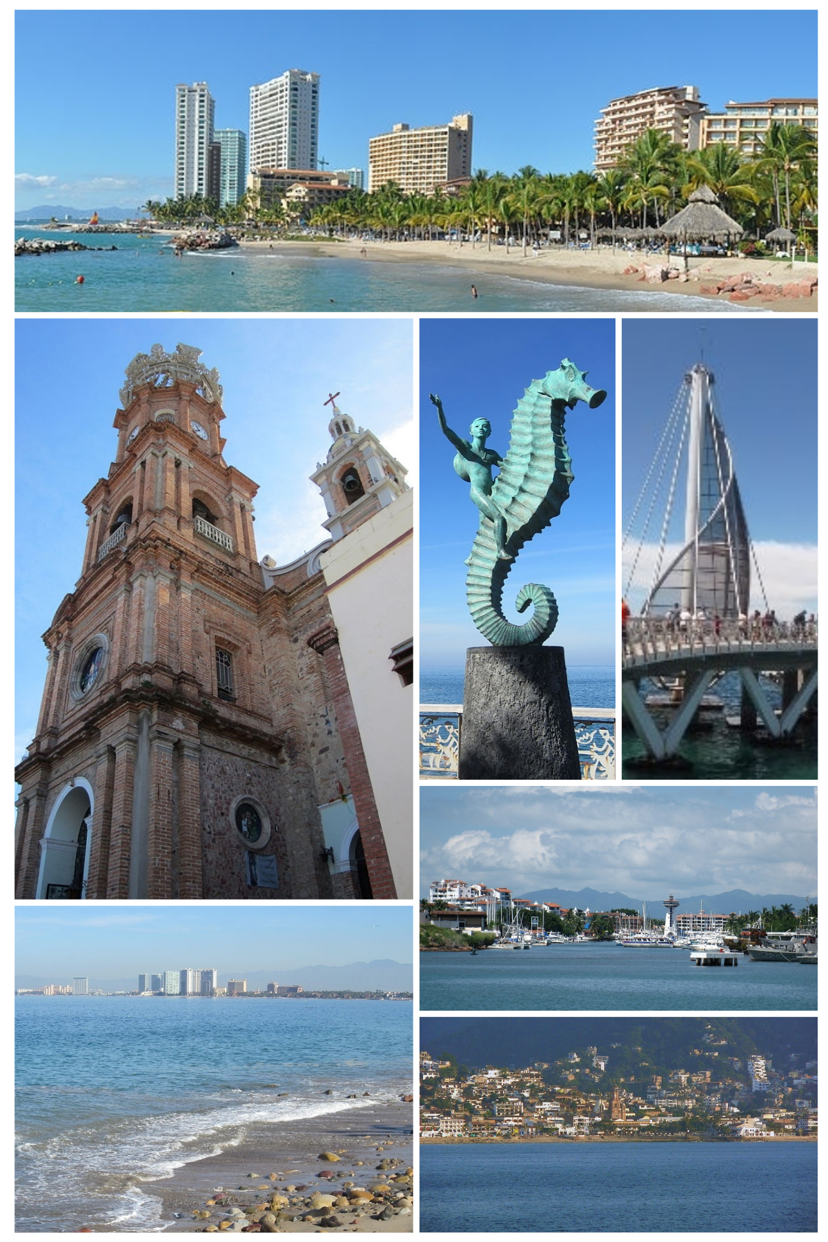 View of Puerto Vallarta