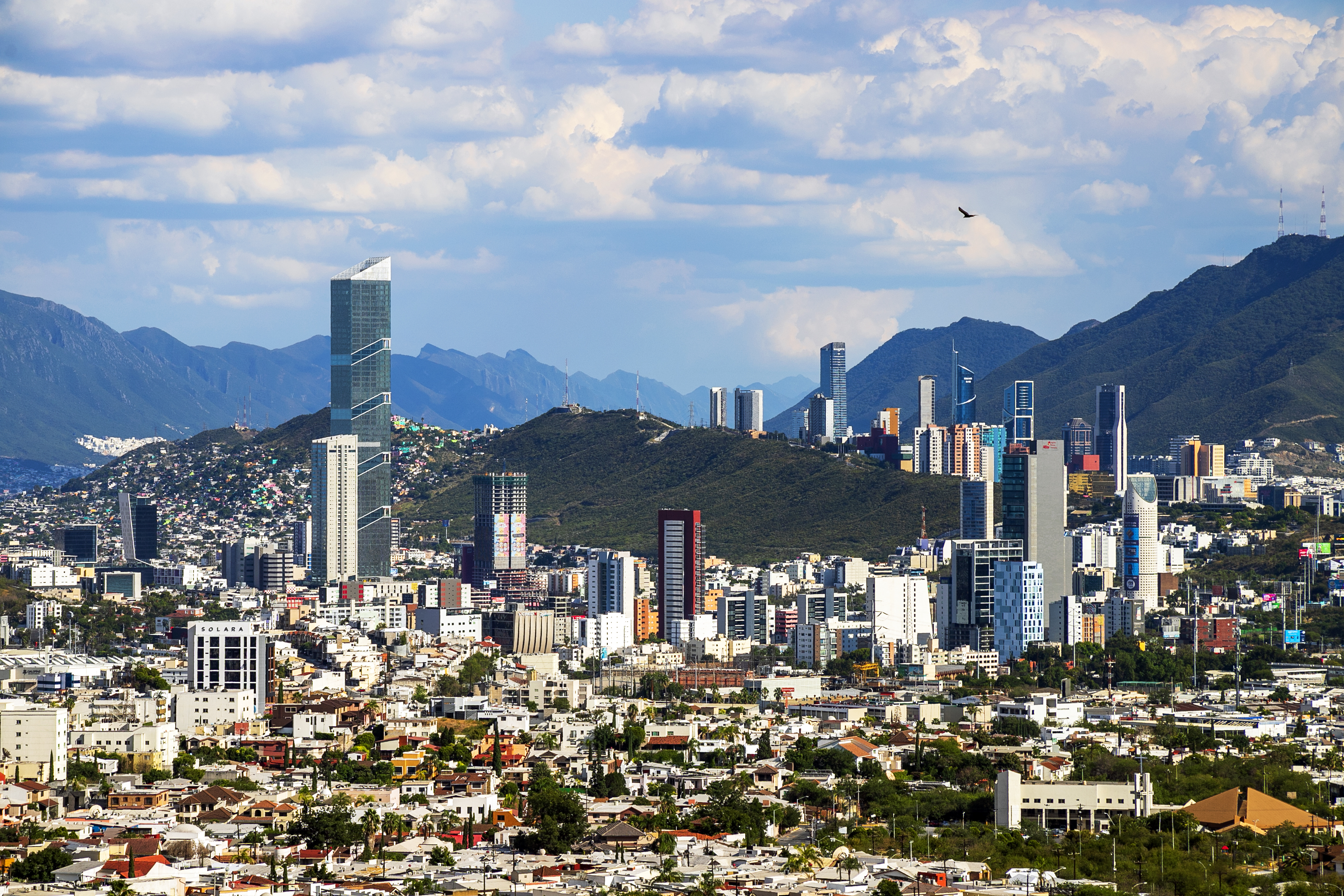 View of Monterrey