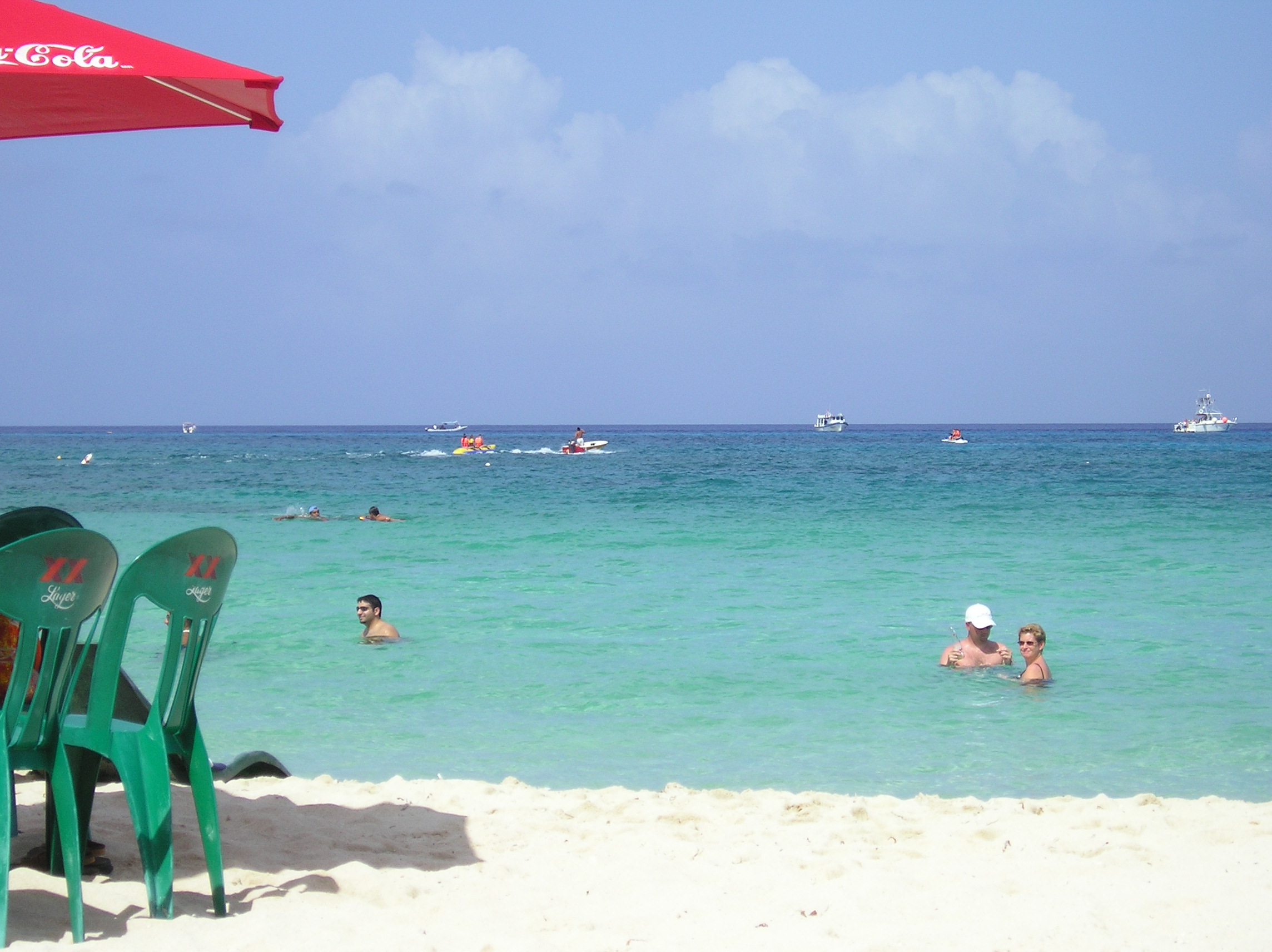 View of Cozumel