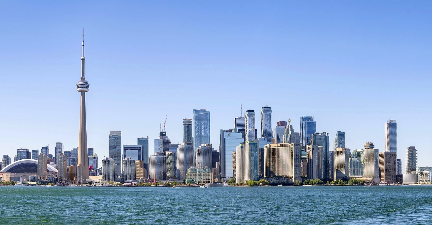 Vista di Toronto