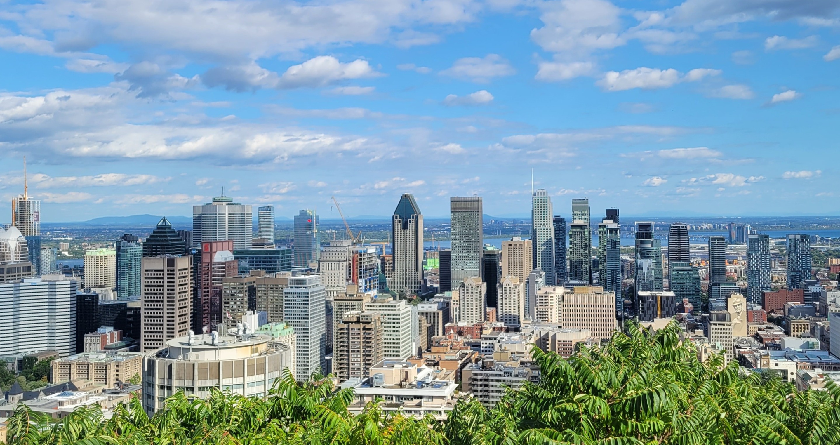View of Montreal