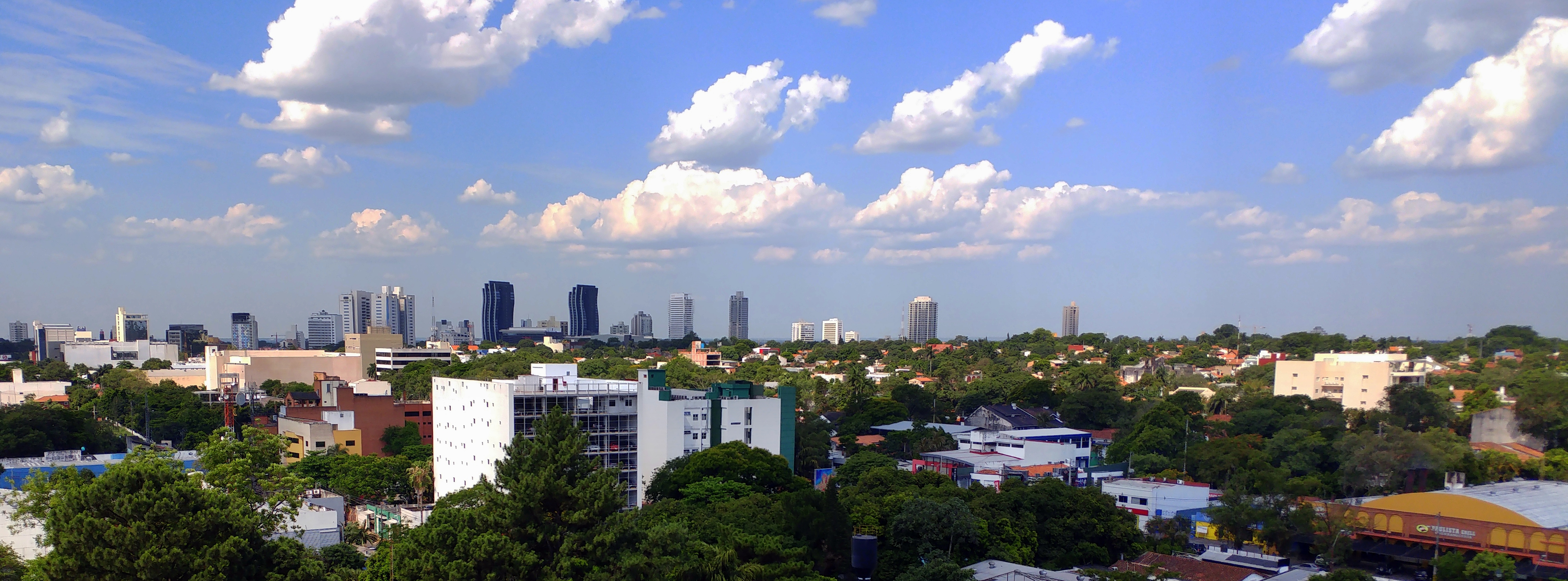 View of Asunción