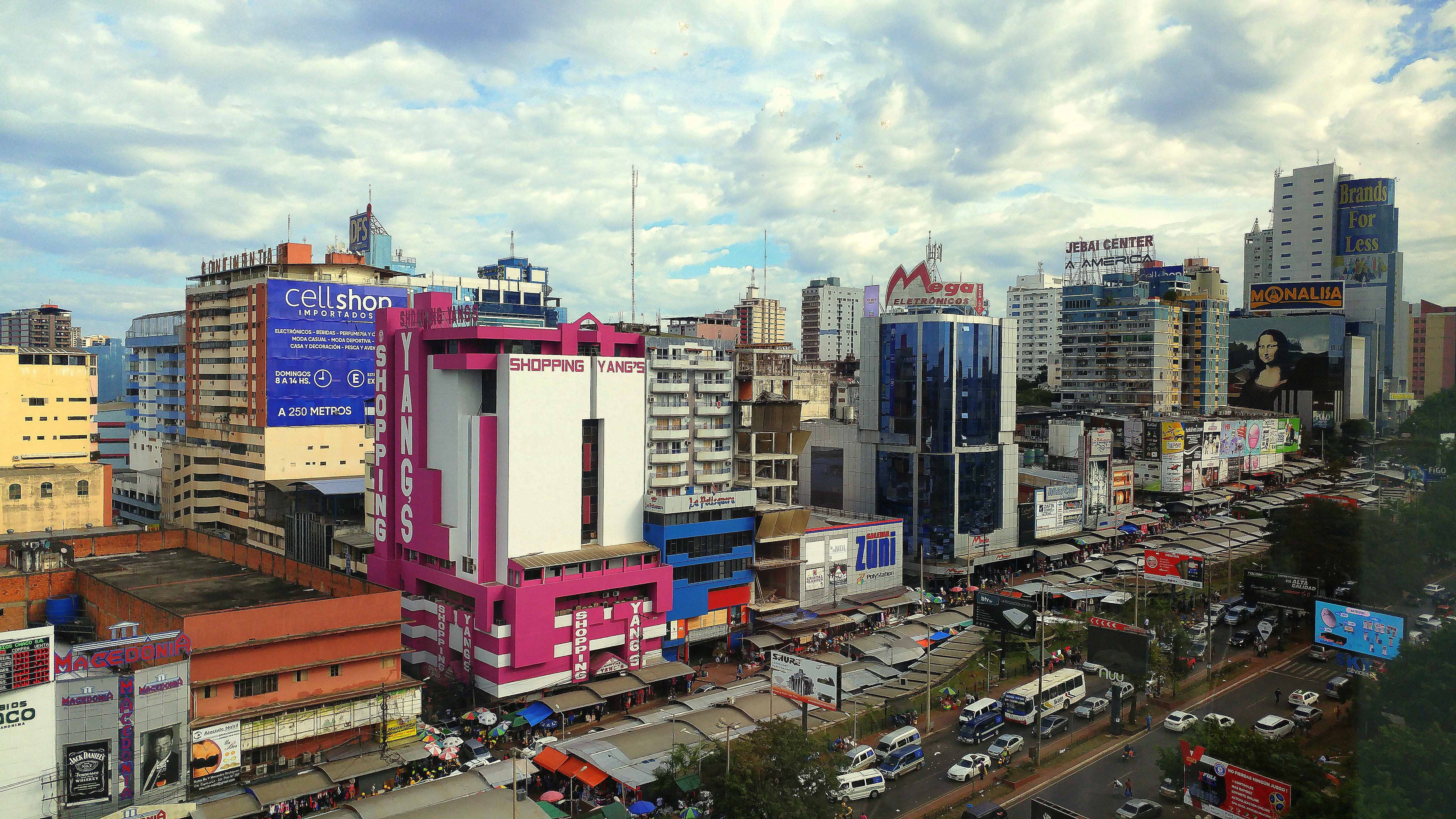 View of Ciudad del Este