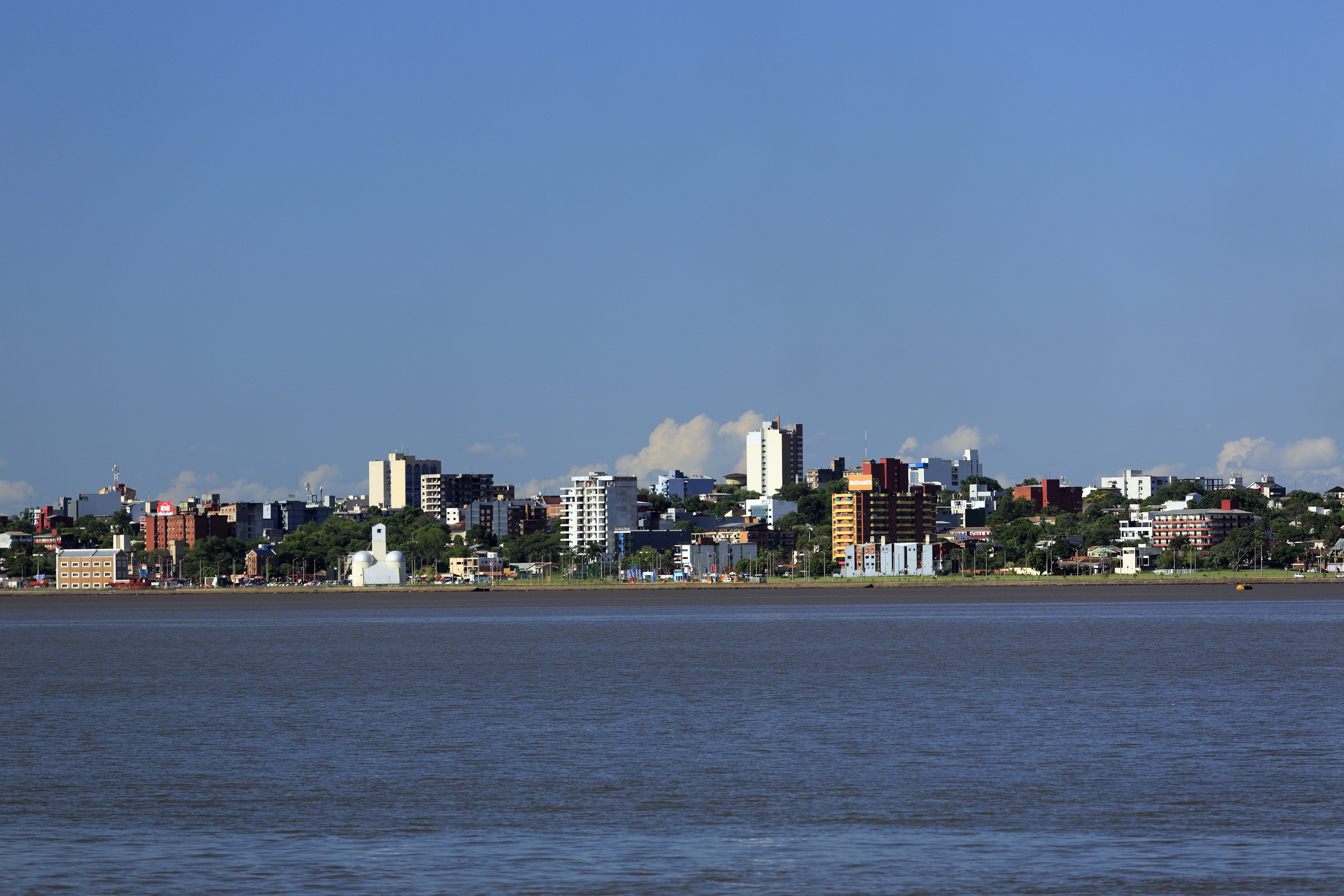View of Encarnación