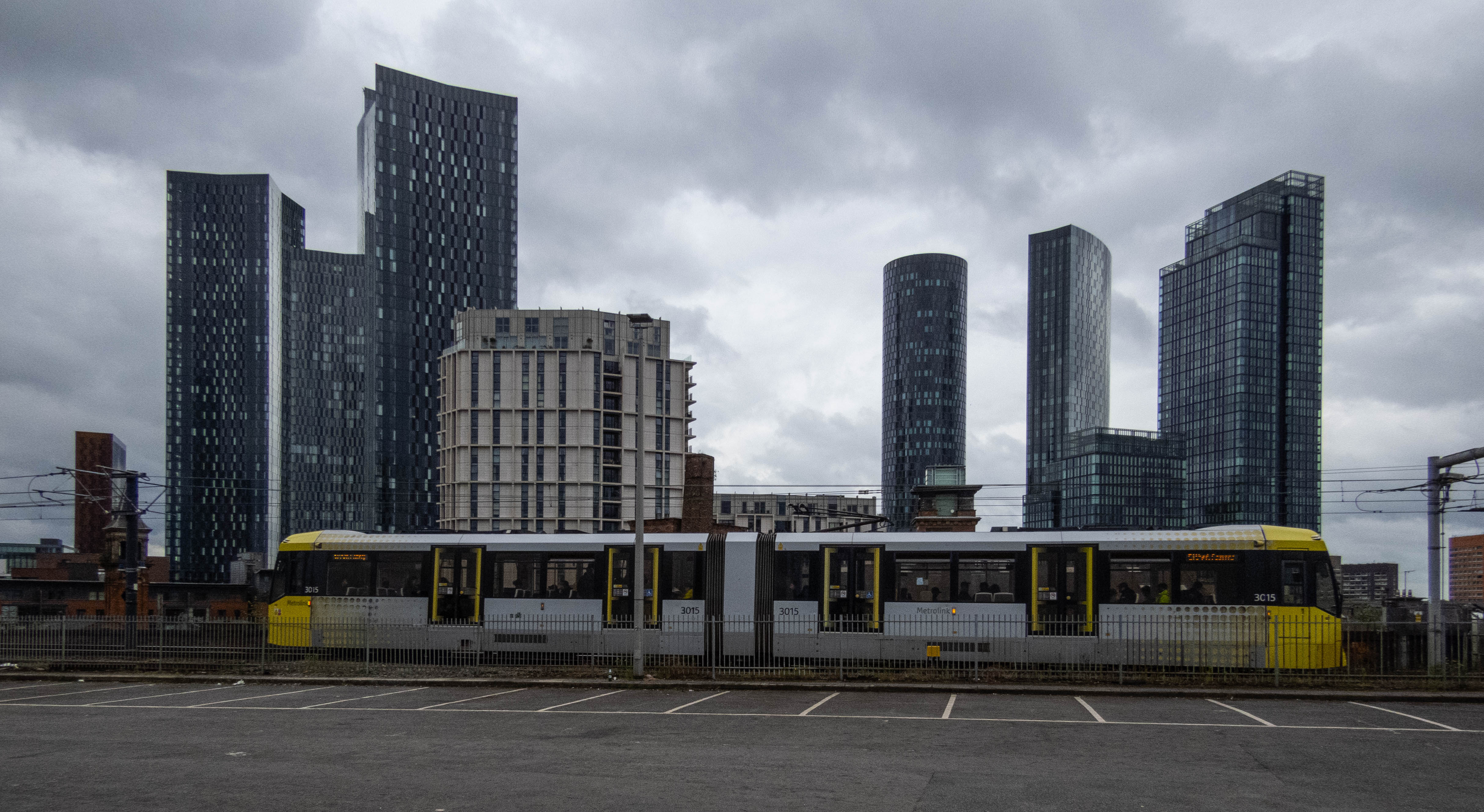 View of Manchester