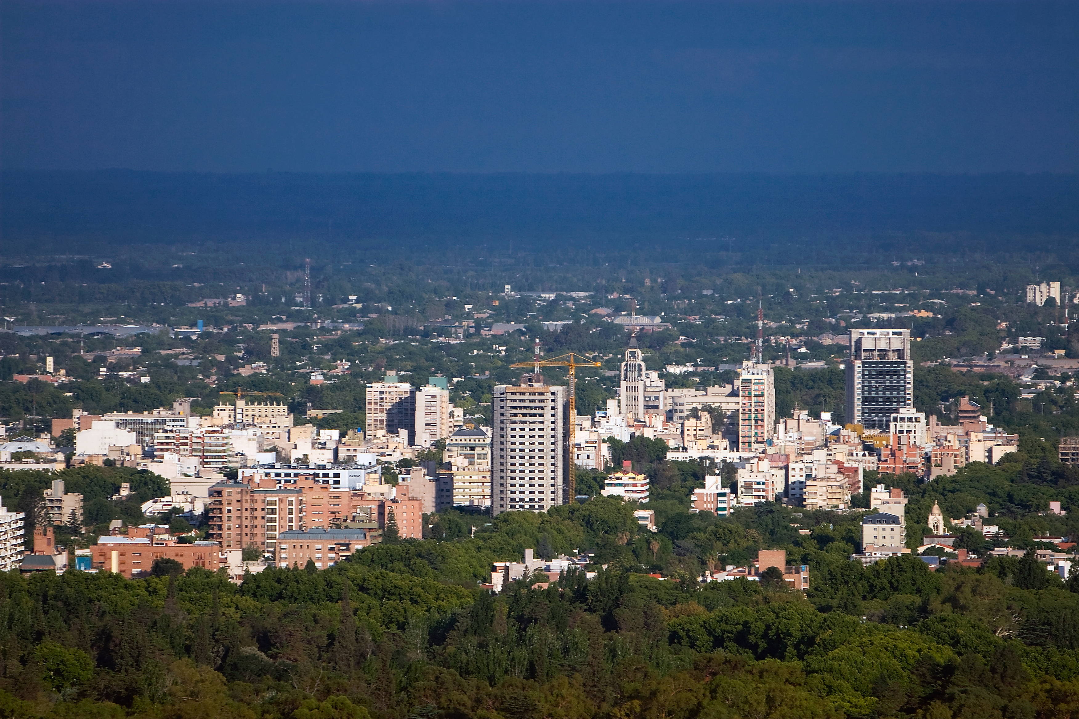 View of Mendoza