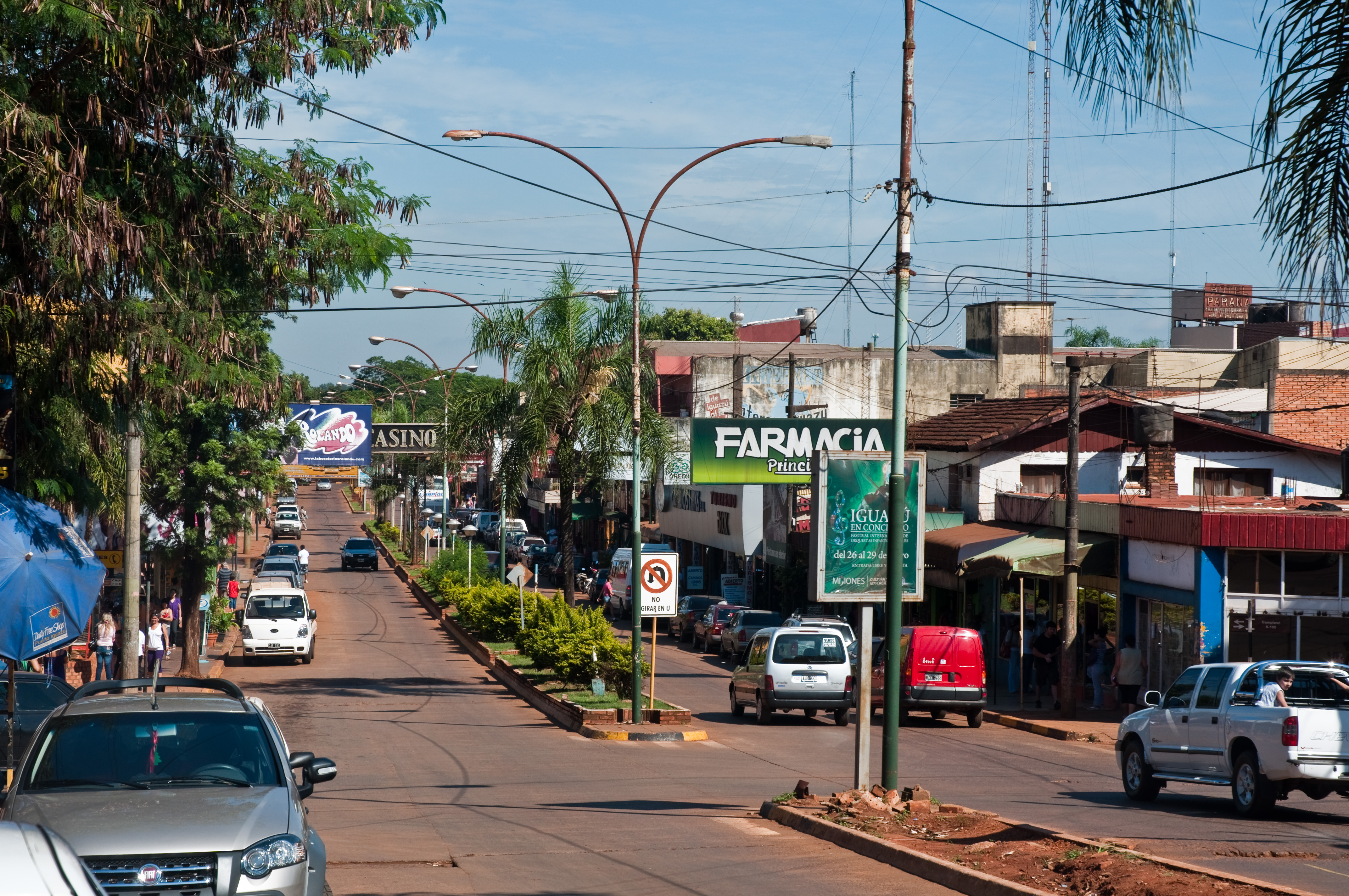 View of Puerto Iguazú