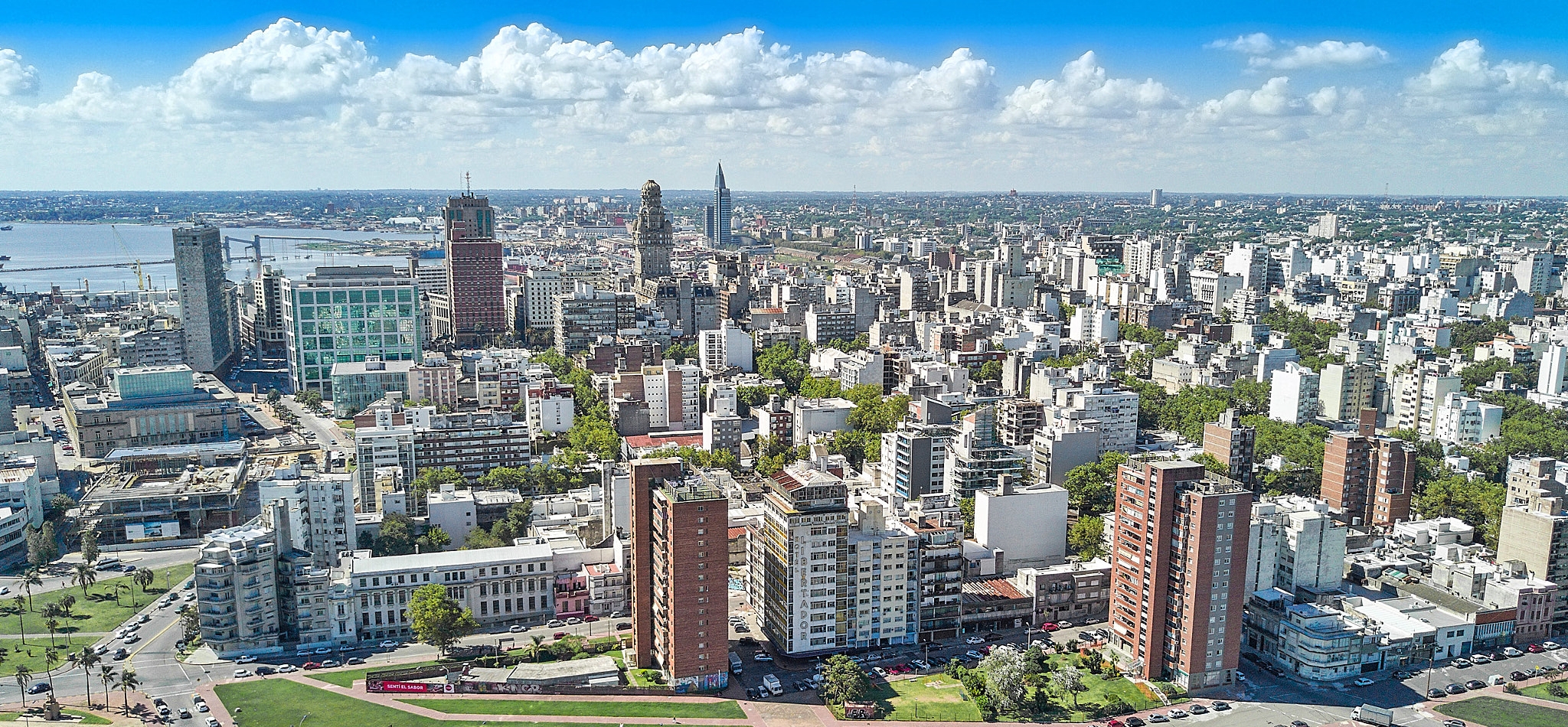 View of Montevideo