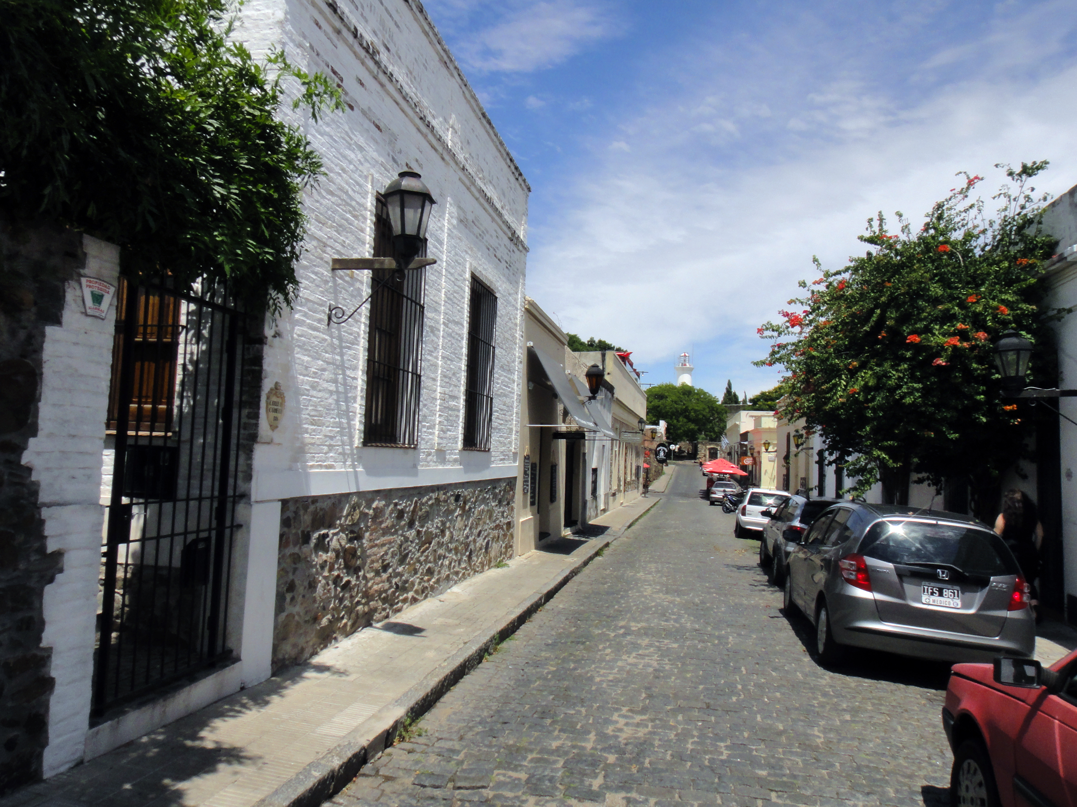View of Colonia del Sacramento