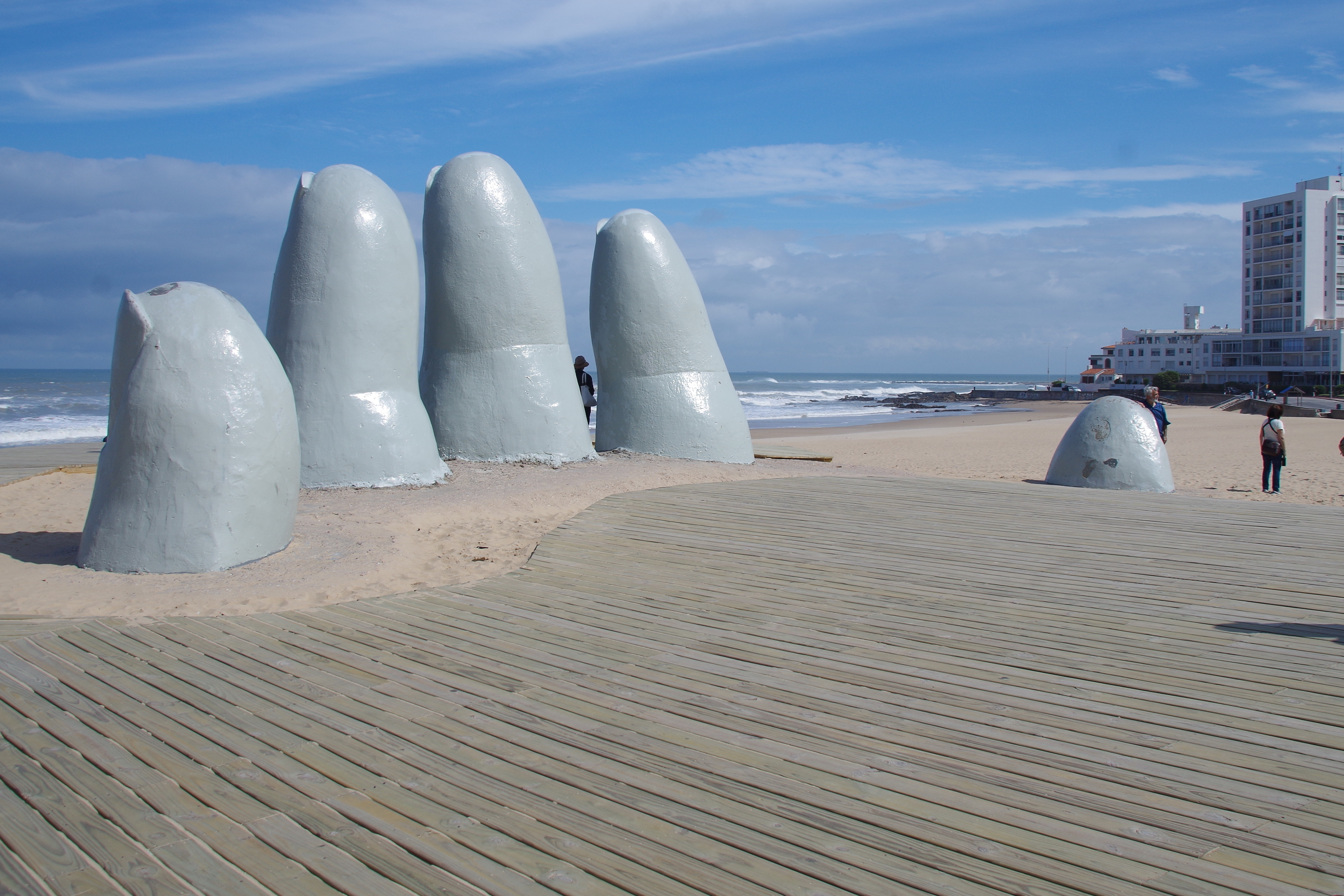 View of Punta del Este
