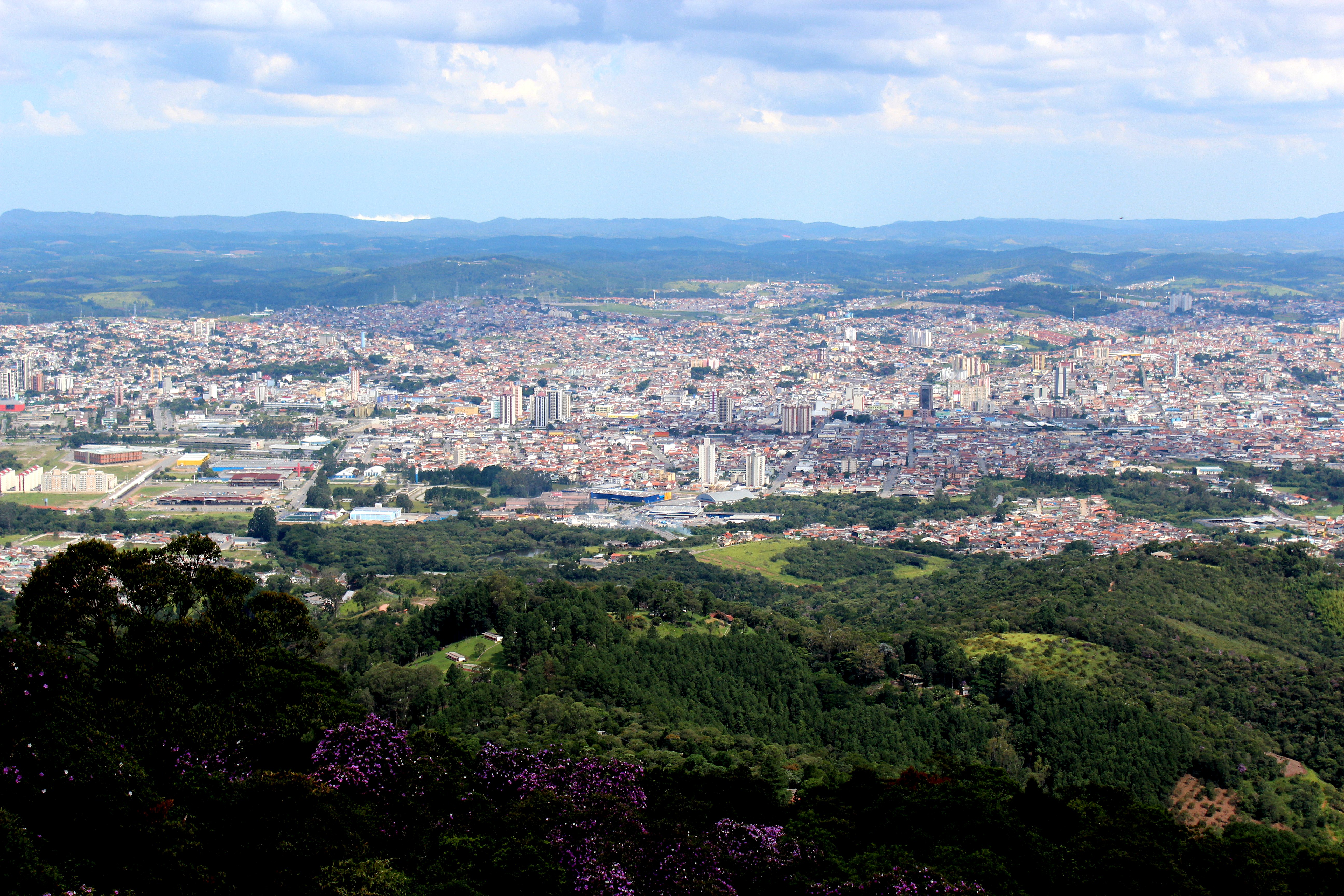 View of Mogi das Cruzes