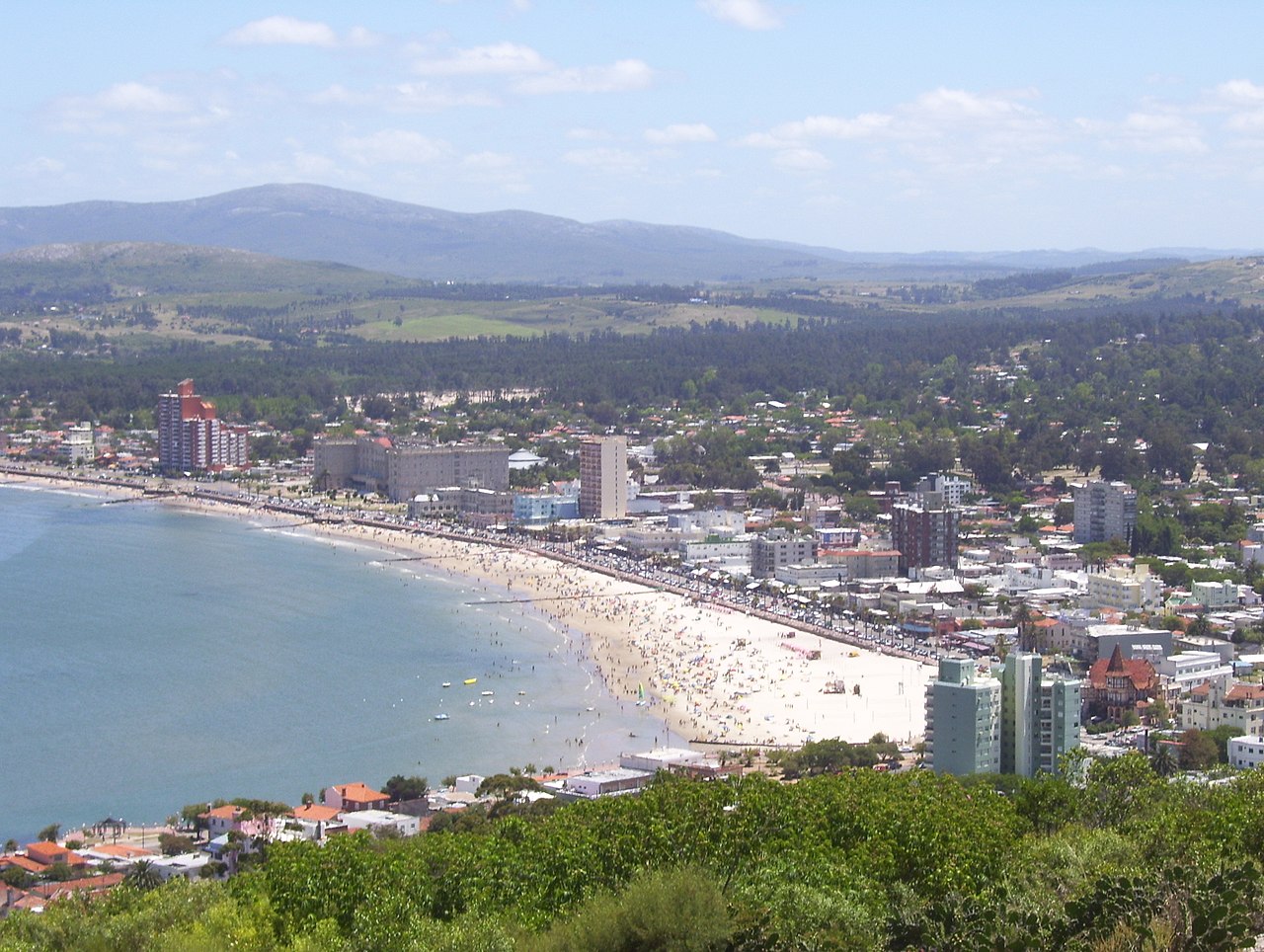 View of Piriápolis