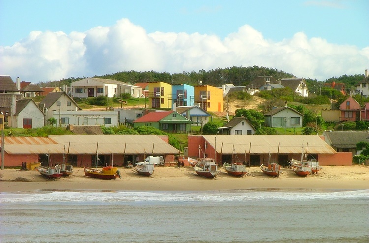 View of Punta del Diablo