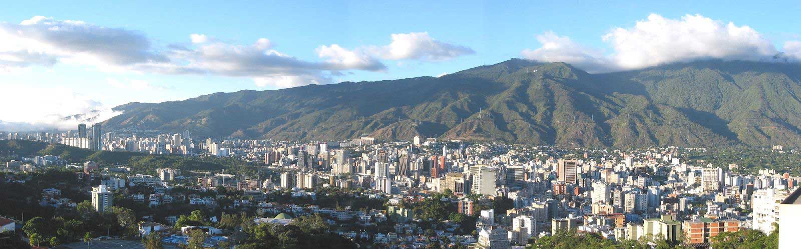 View of Caracas