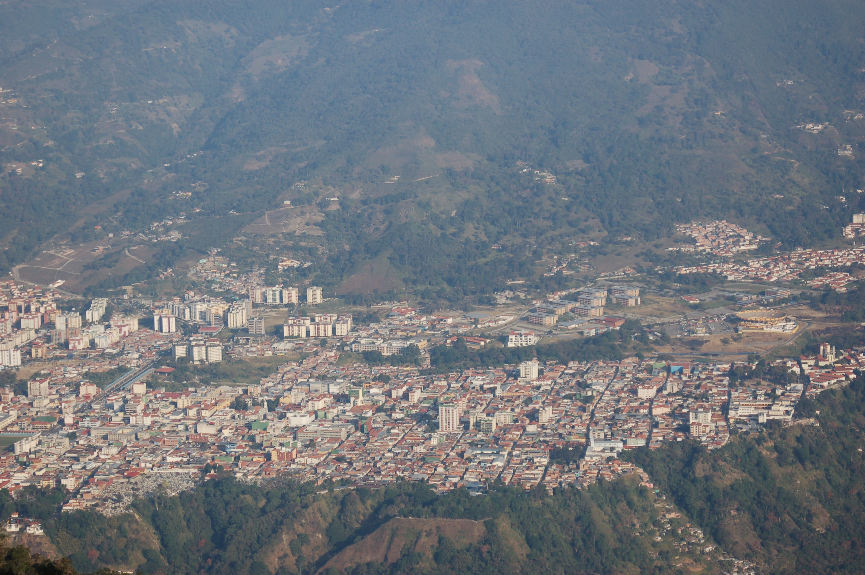 Vista de Mérida