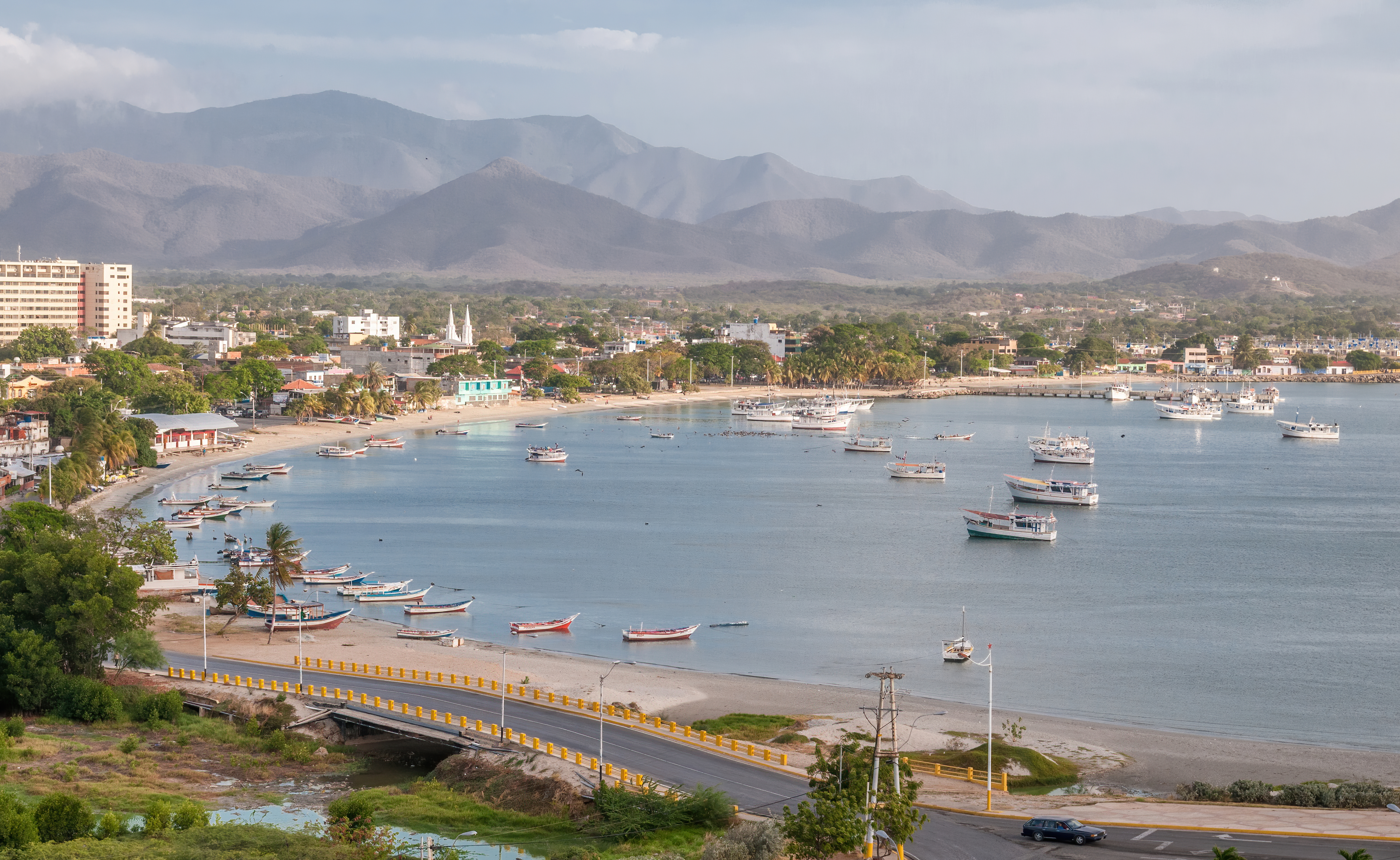 View of Margarita Island