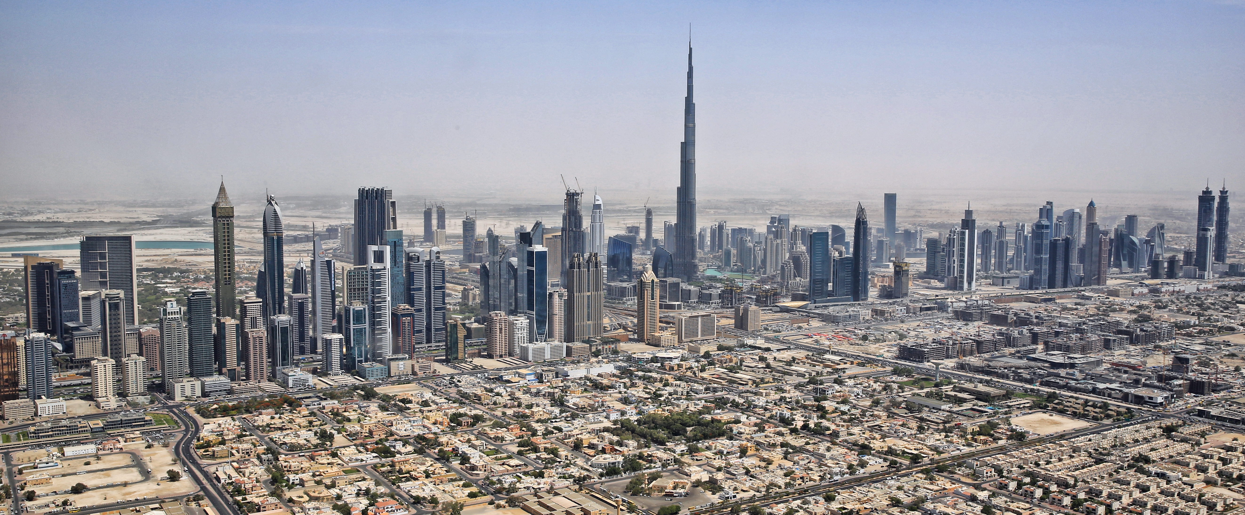 View of Dubai