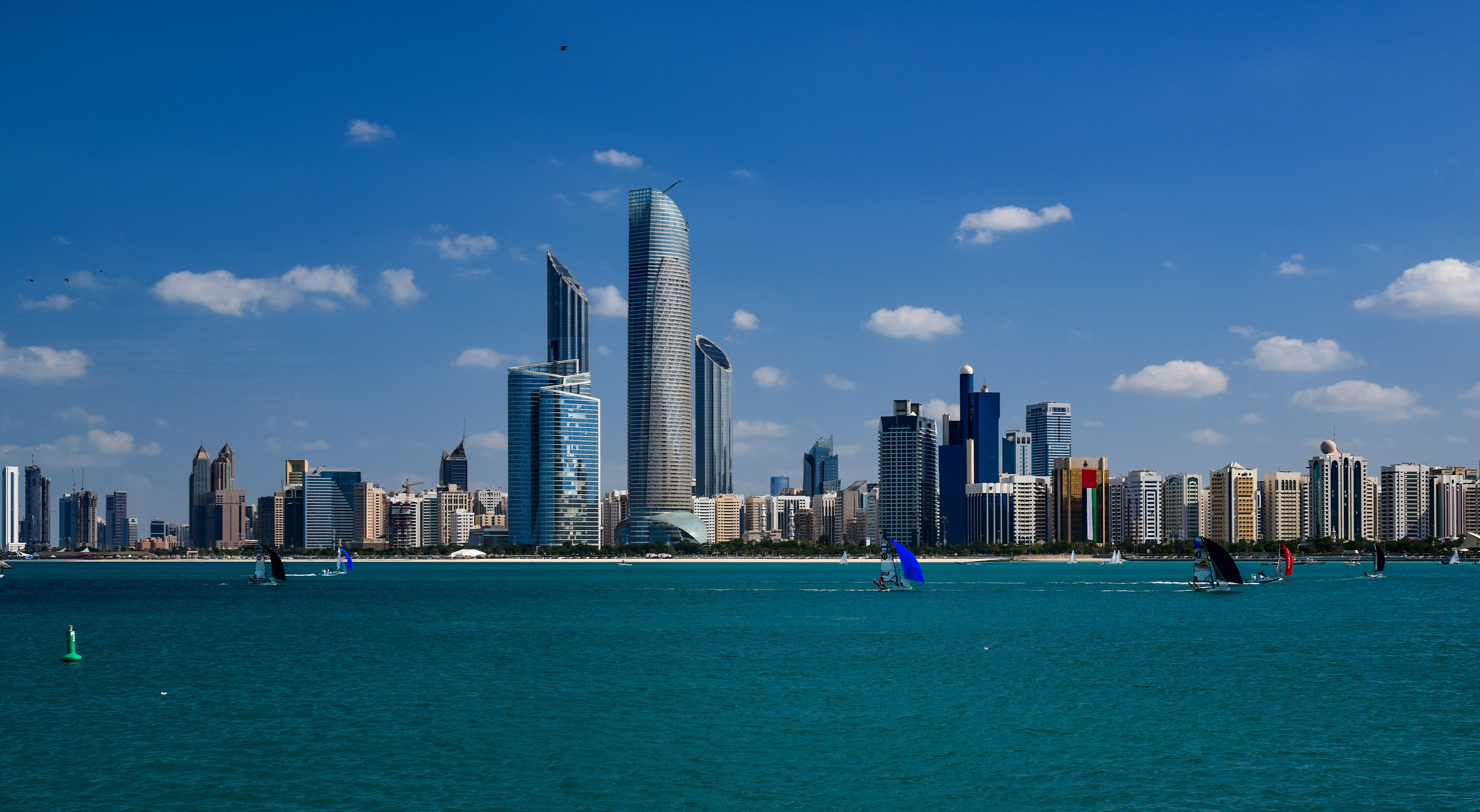 View of Abu Dhabi