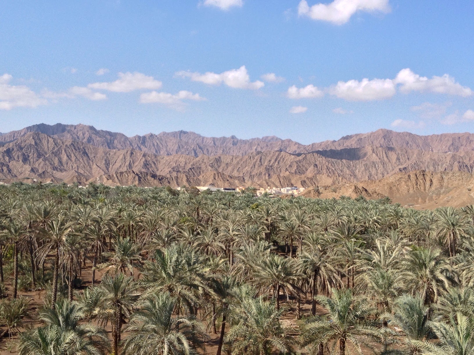 View of Fujairah