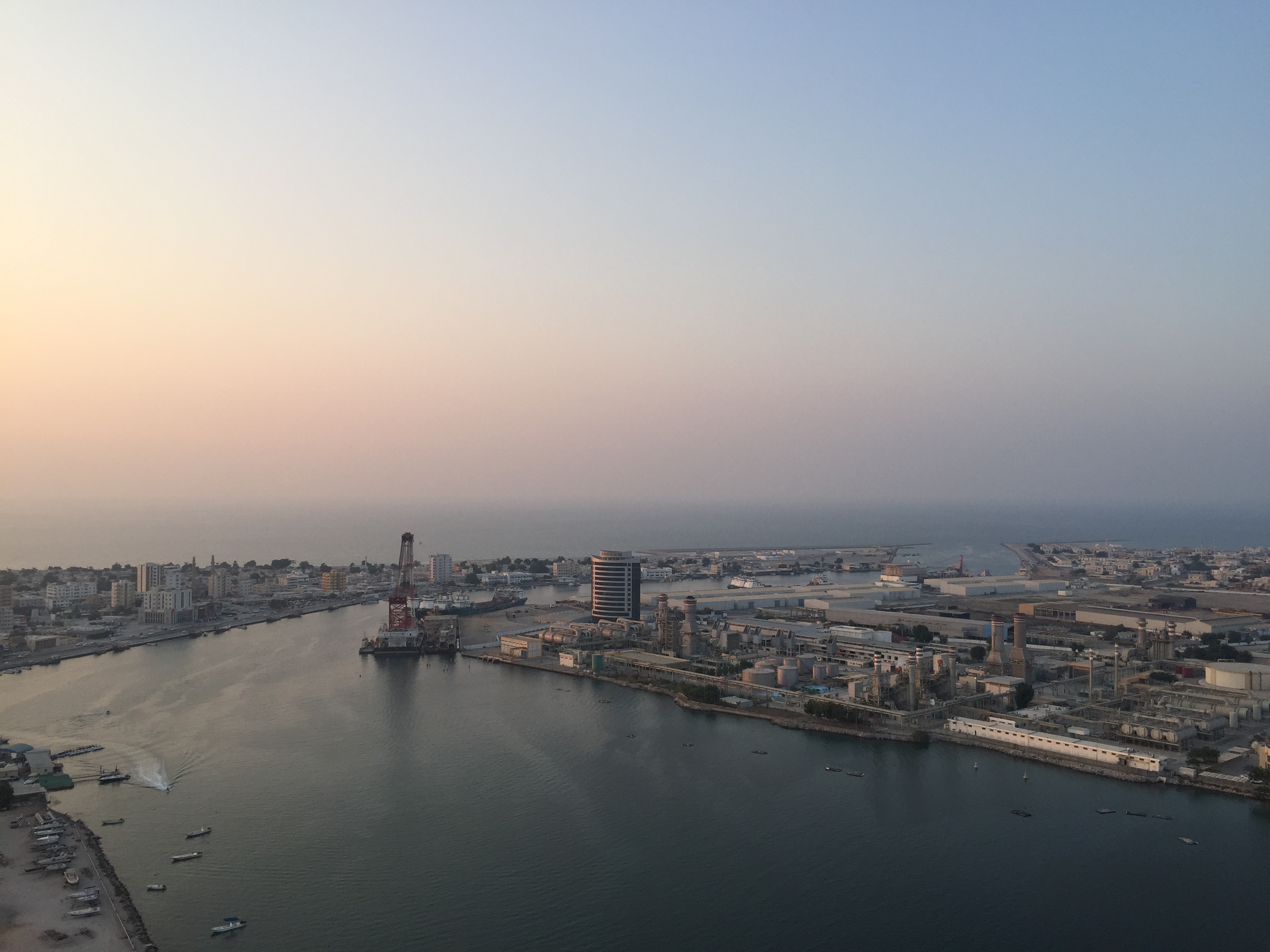 View of Ras al-Khaimah