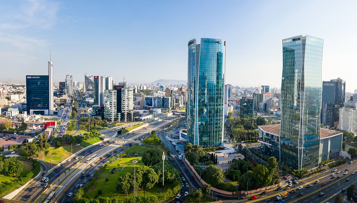 Vista di Lima