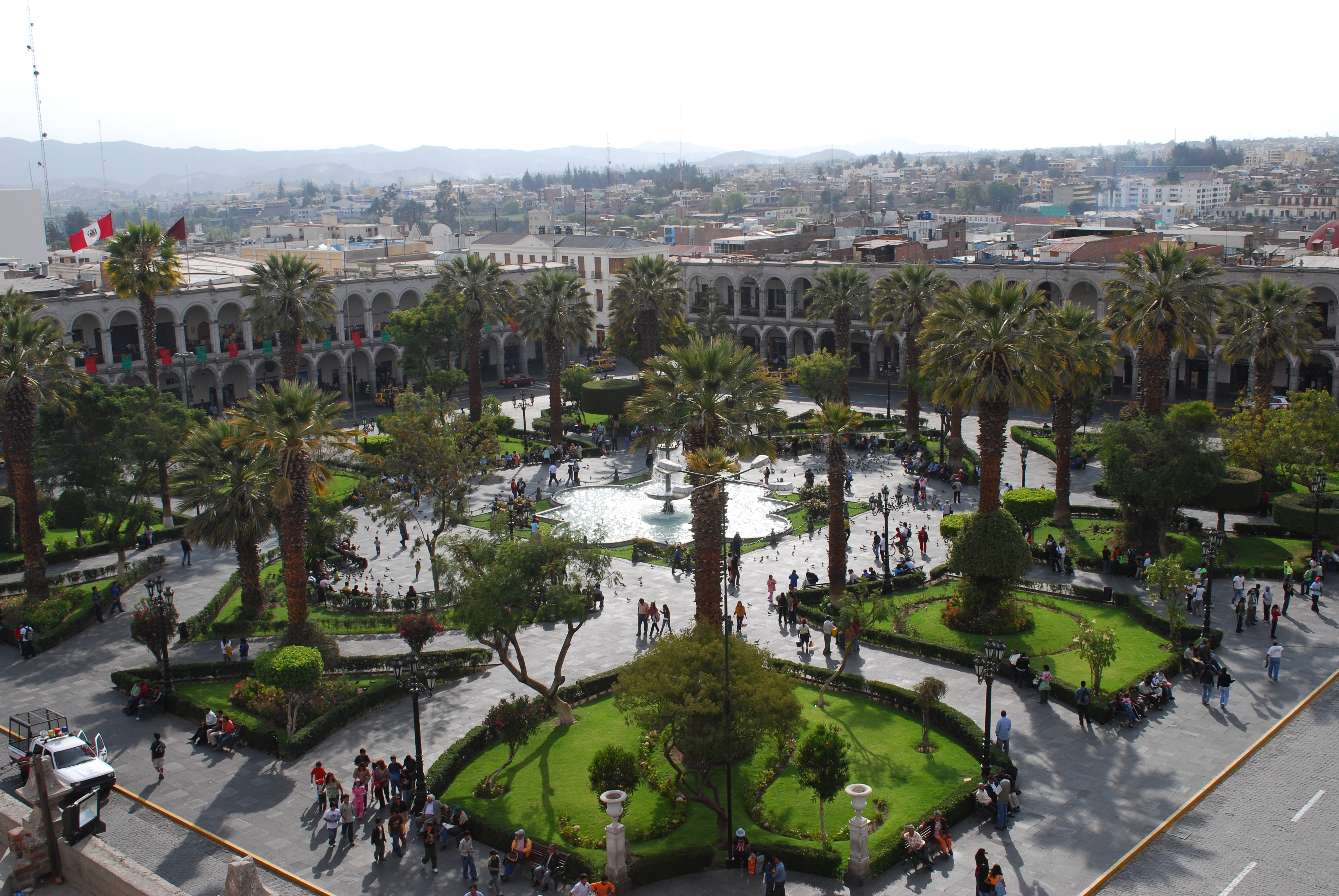 View of Arequipa