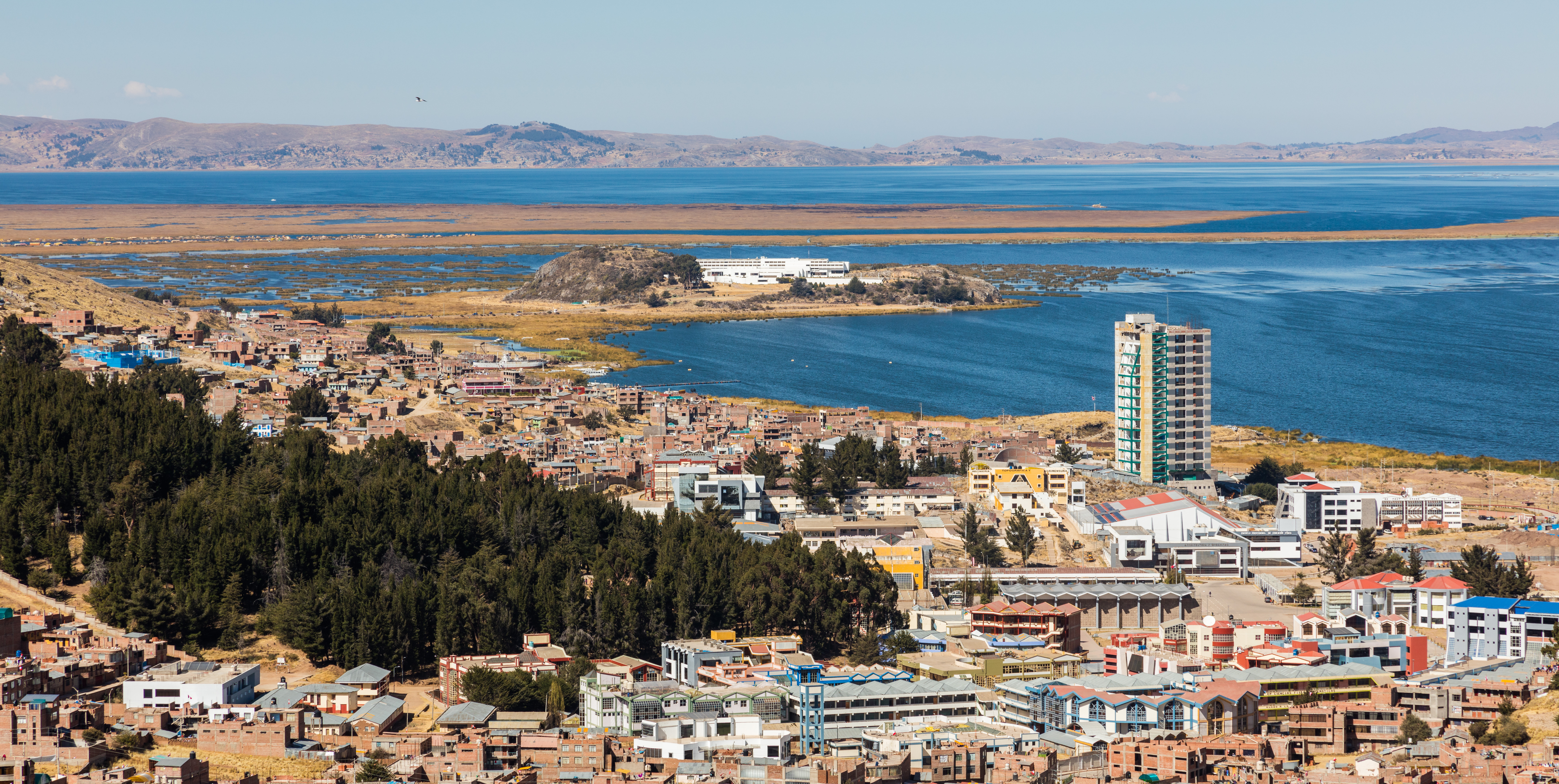 Vista de Puno