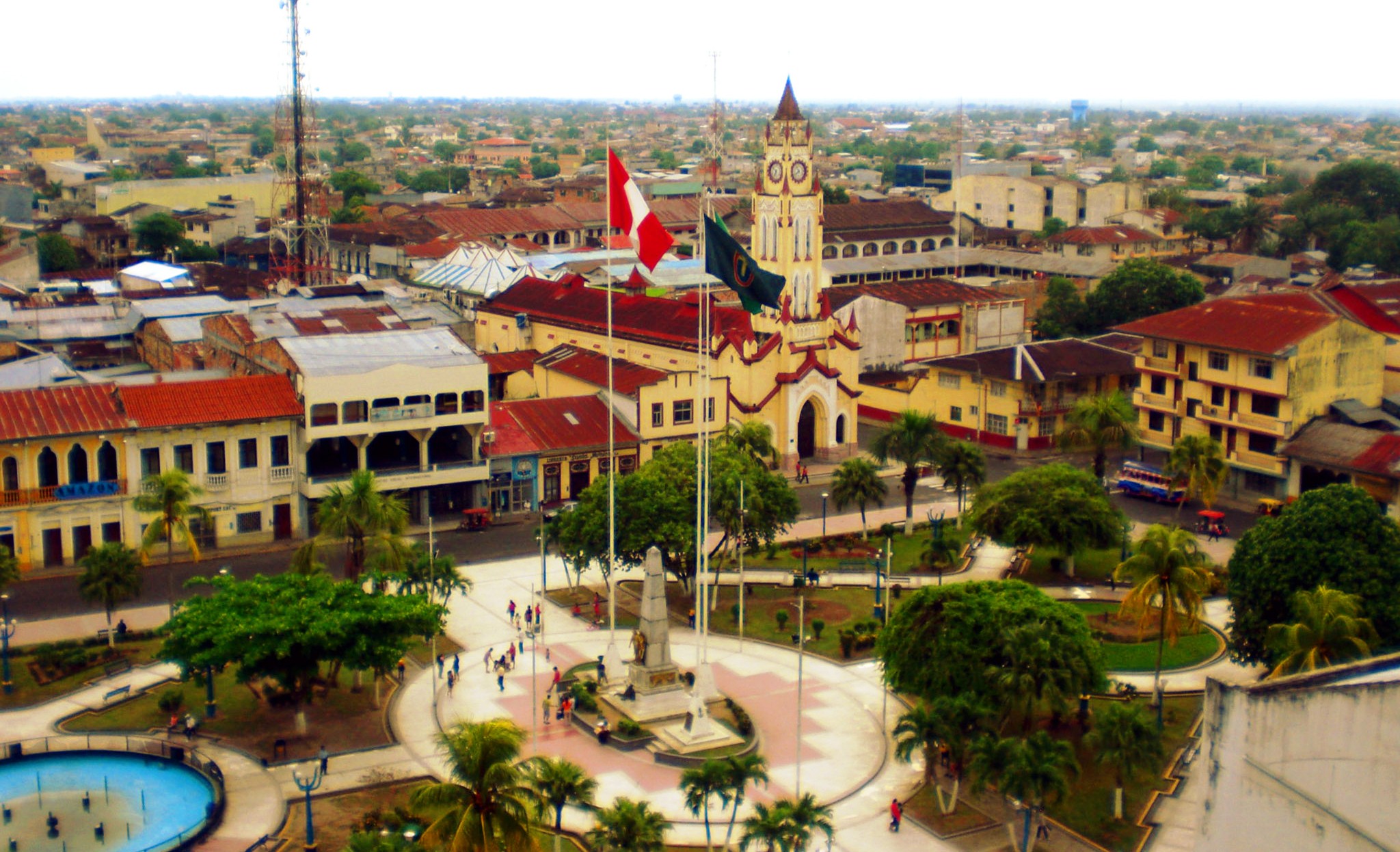 Vista de Iquitos