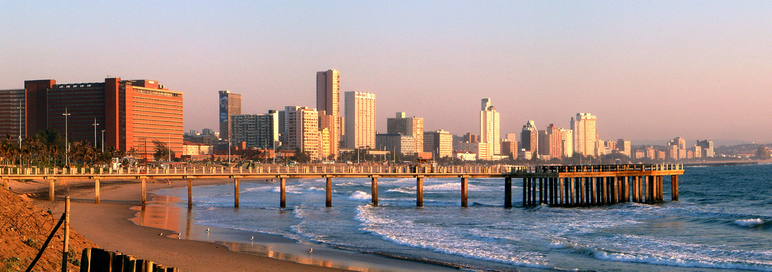 View of Durban