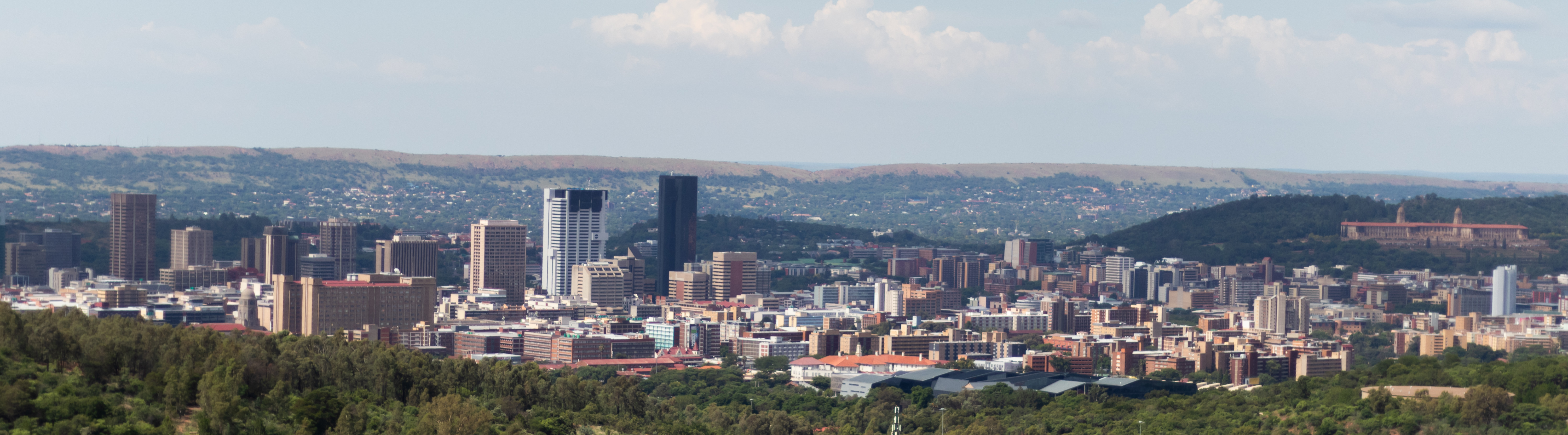 View of Pretoria