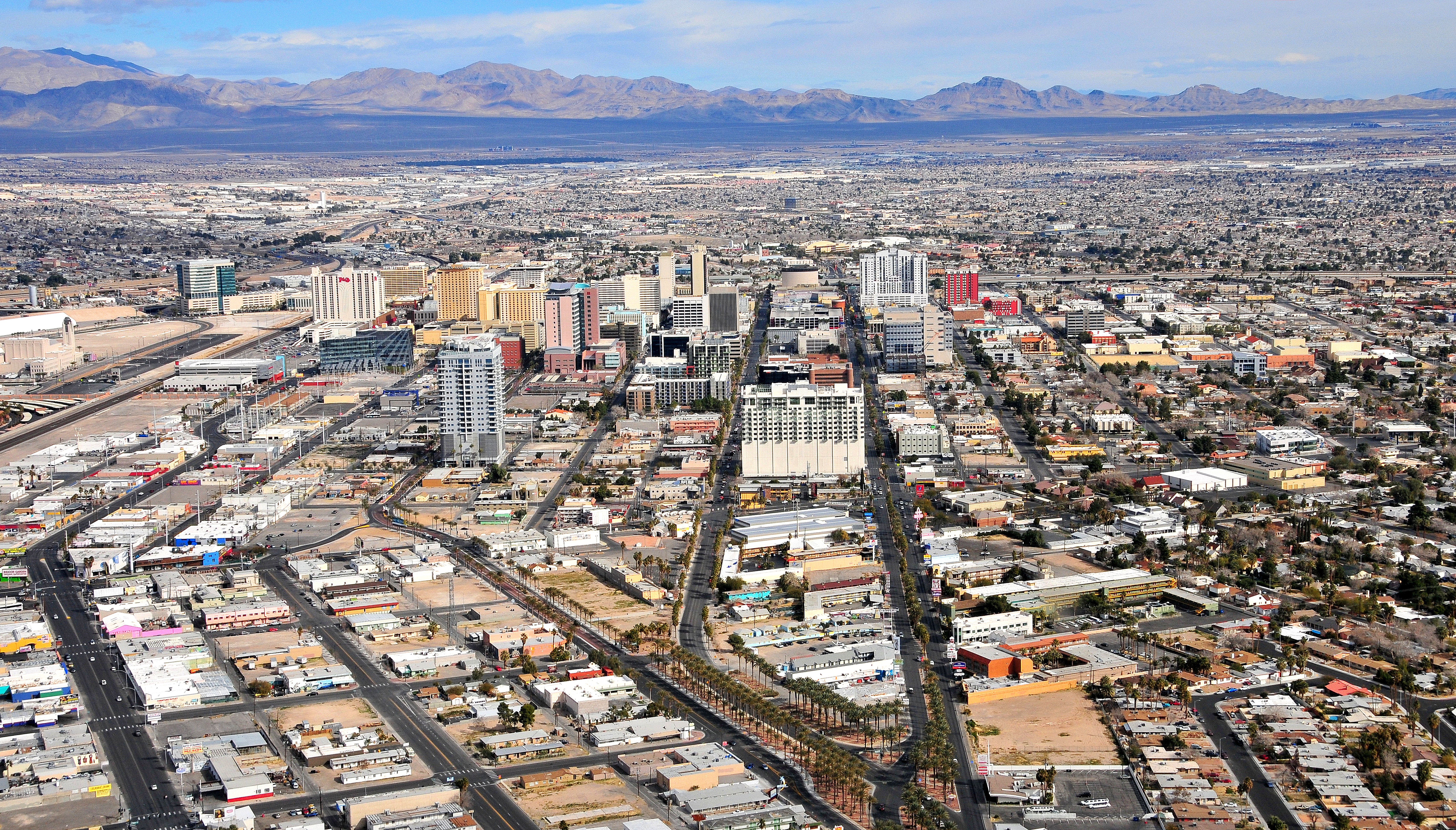 View of Las Vegas