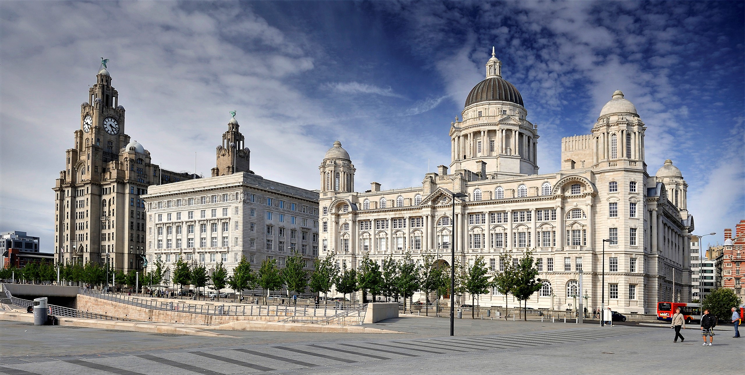 View of Liverpool