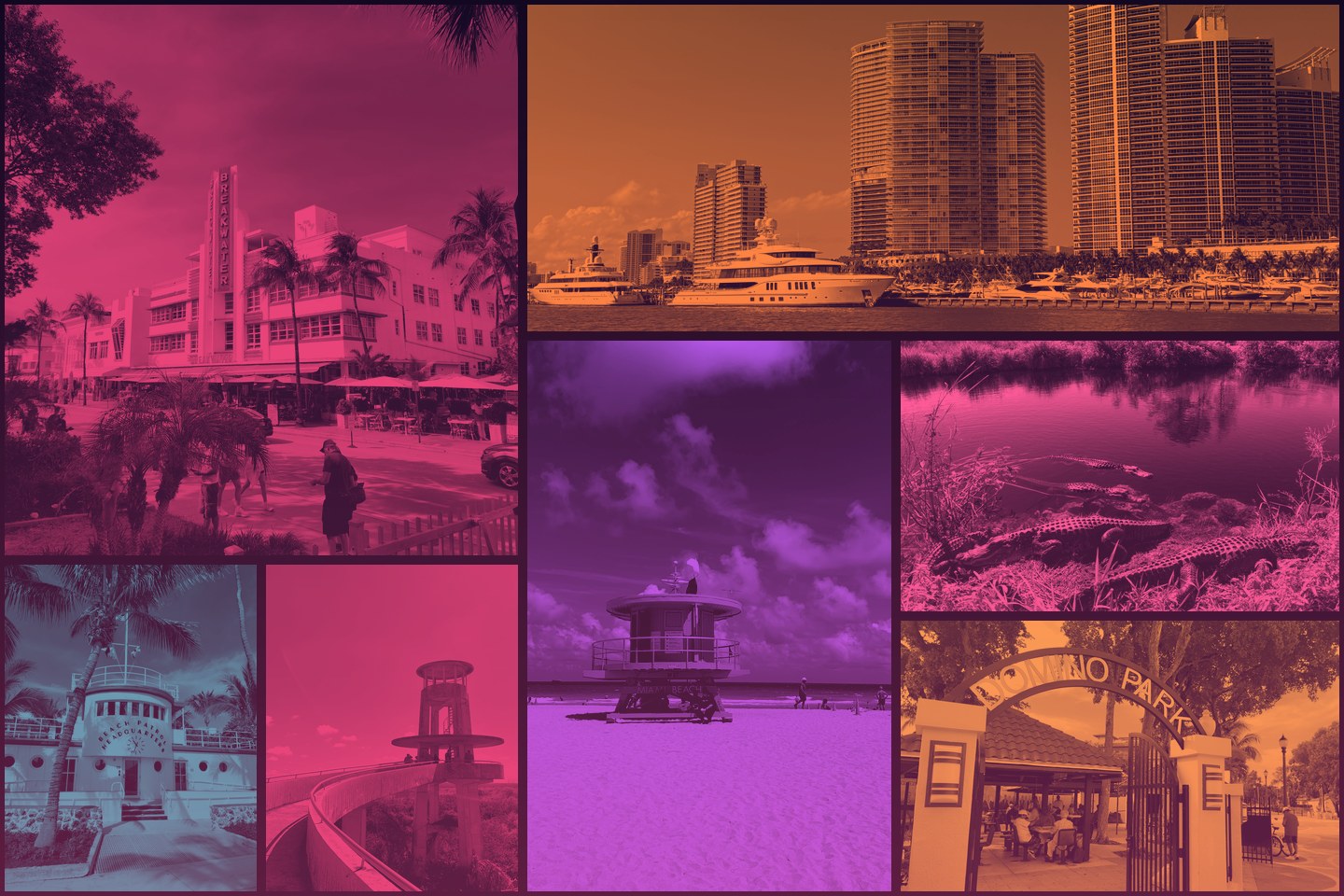 Miami, o mapa de verdade