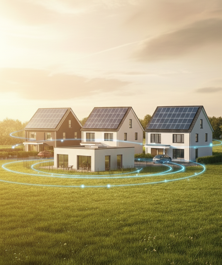 Rozdíl mezi komunitní energetikou a klasickým dodavatelem elektřiny