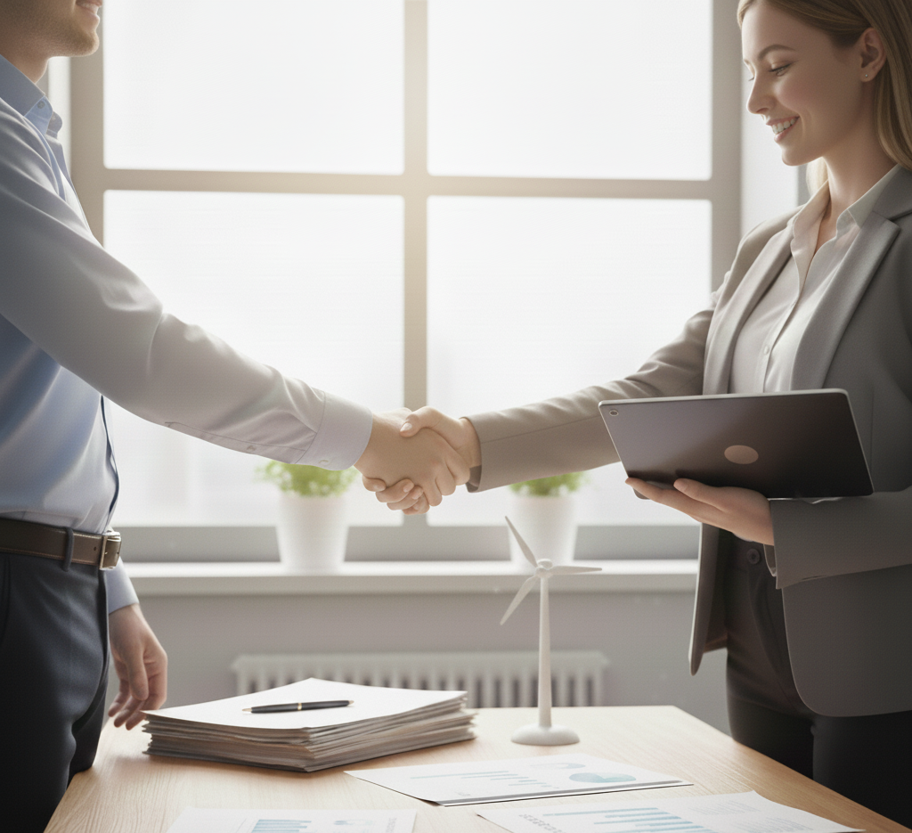 Jak založit energetické společenství: 7 kroků od nápadu po provoz