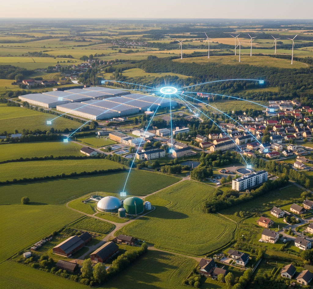 Komunitní energetika: Jak propojit sousední obce do jednoho celku?