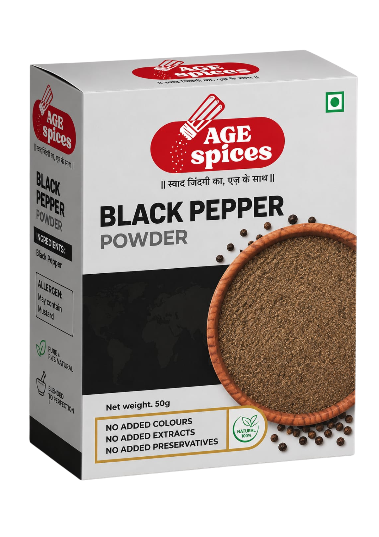 AGE Black Pepper Powder
