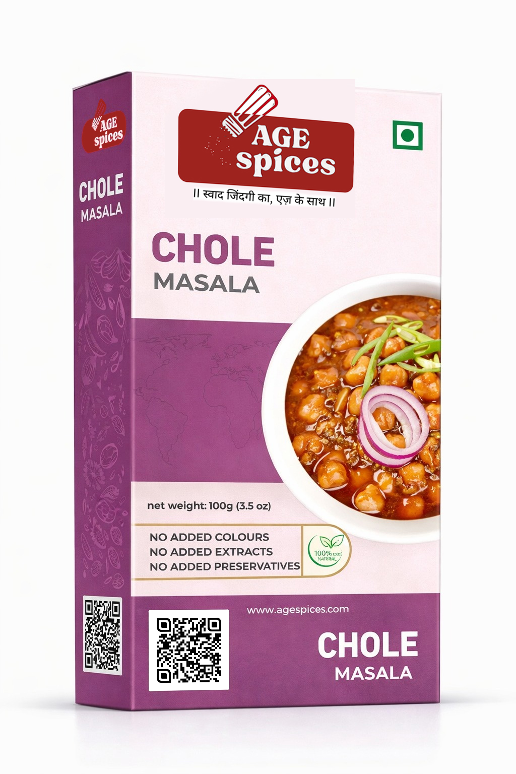 AGE Chole Masala