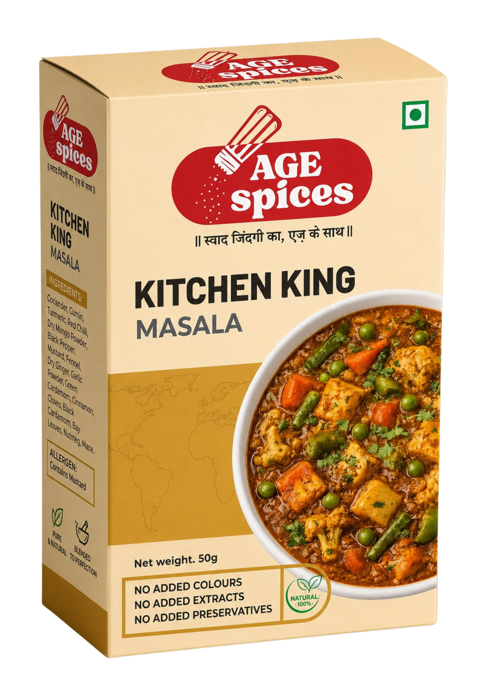 AGE Kitchen King Masala