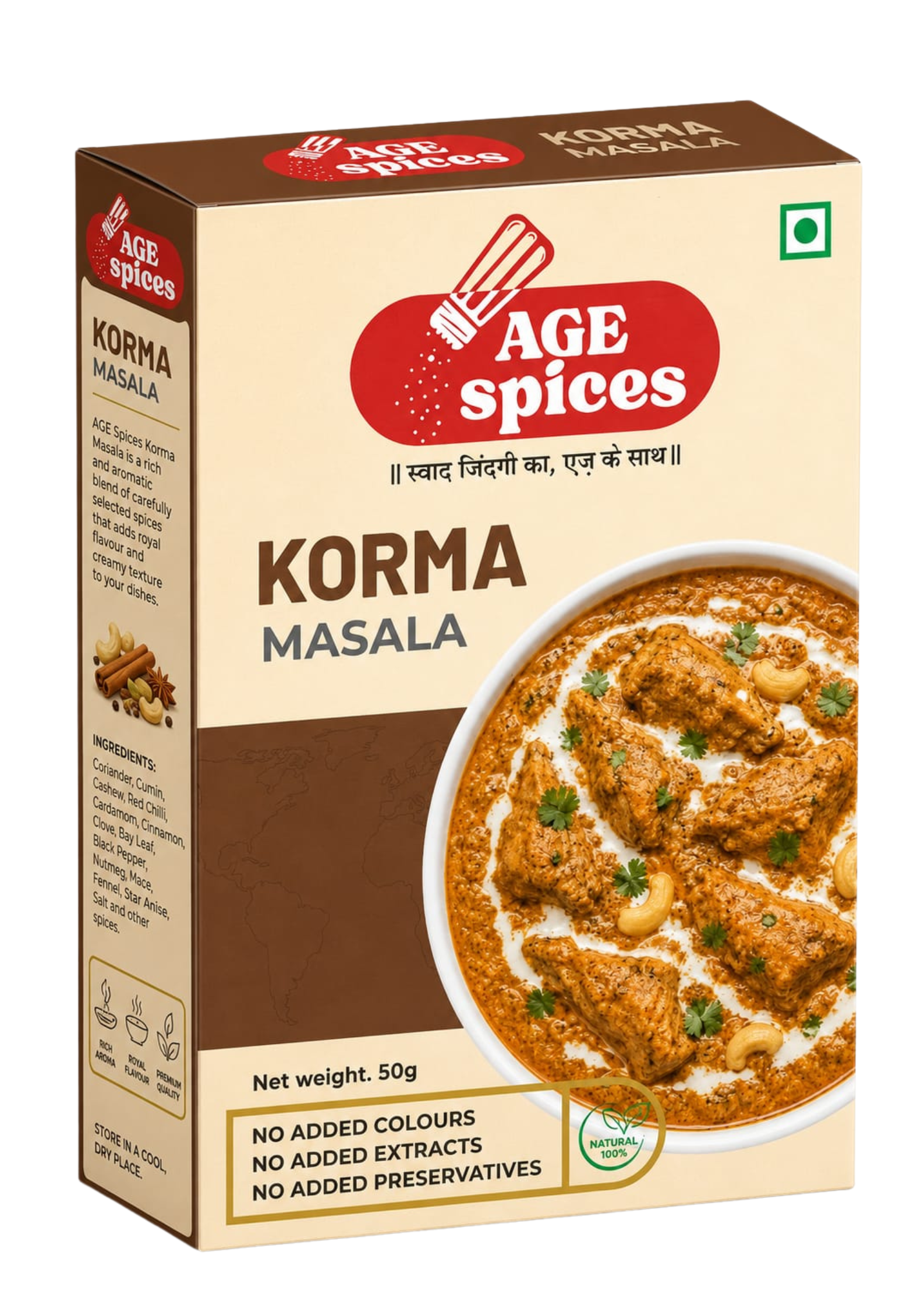 AGE Korma Masala