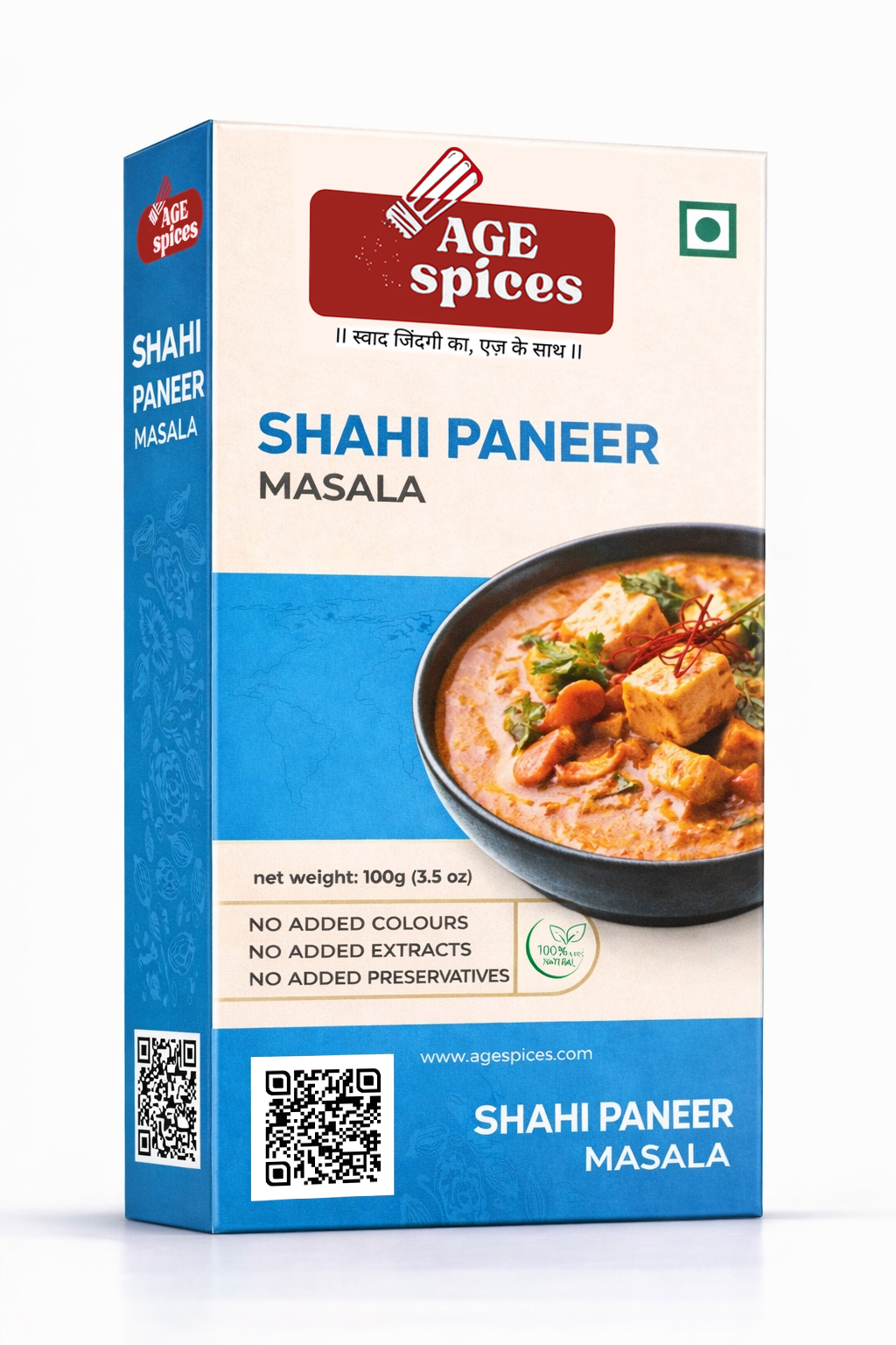 AGE Sahi Paneer Masala