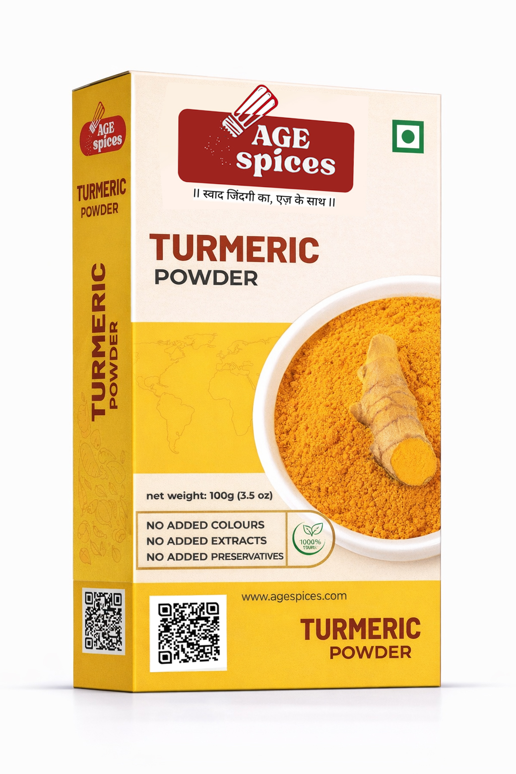 AGE Turmeric Powder