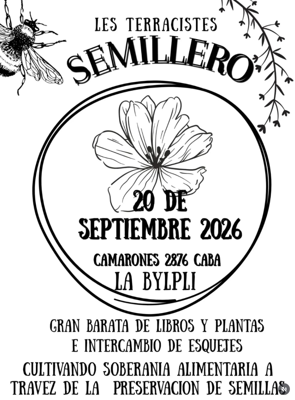 Imagen de Semilleros - Les Terracistes - Gran Barata de libros y plantas e intercambio de esquejes